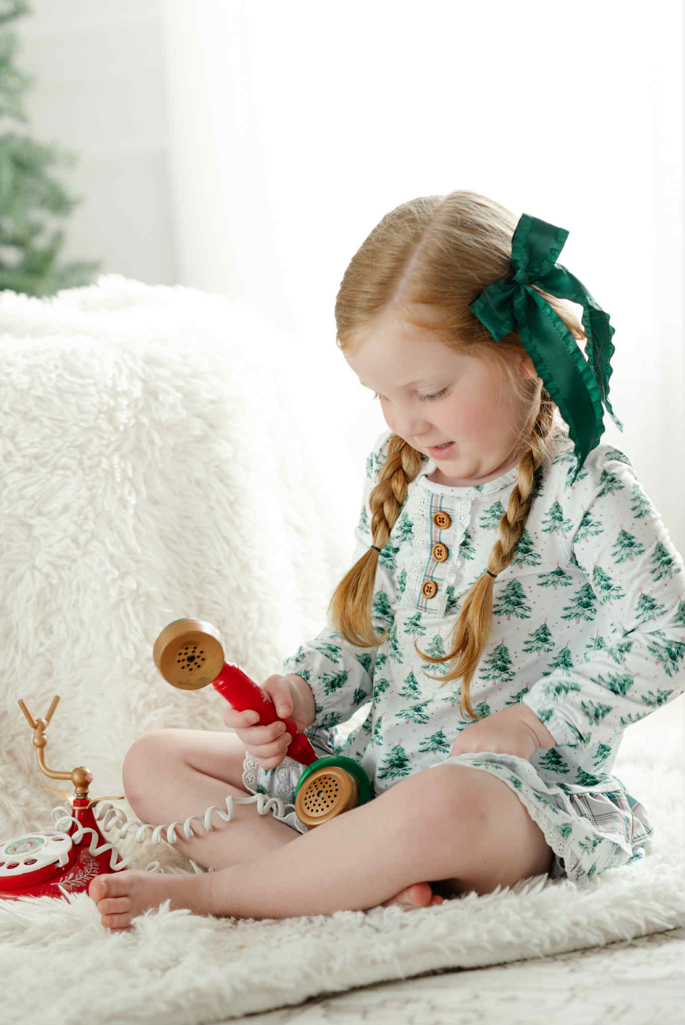 Classic Tree Tunic Jogger Set - Bexa Boutique
