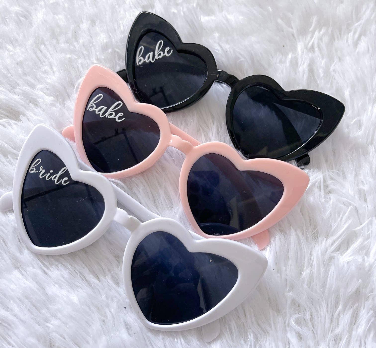 Bride Bachelorette Party Sunglasses