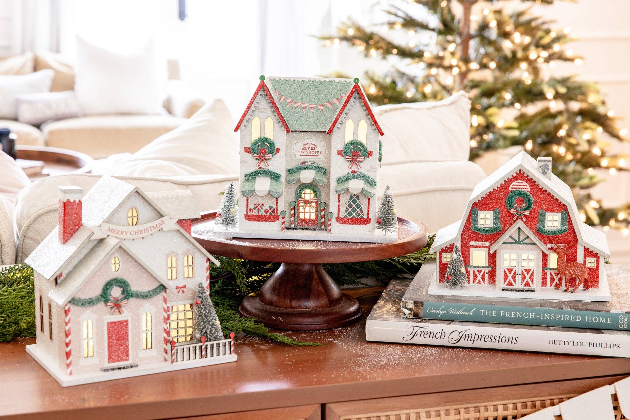 Santa's House Light up