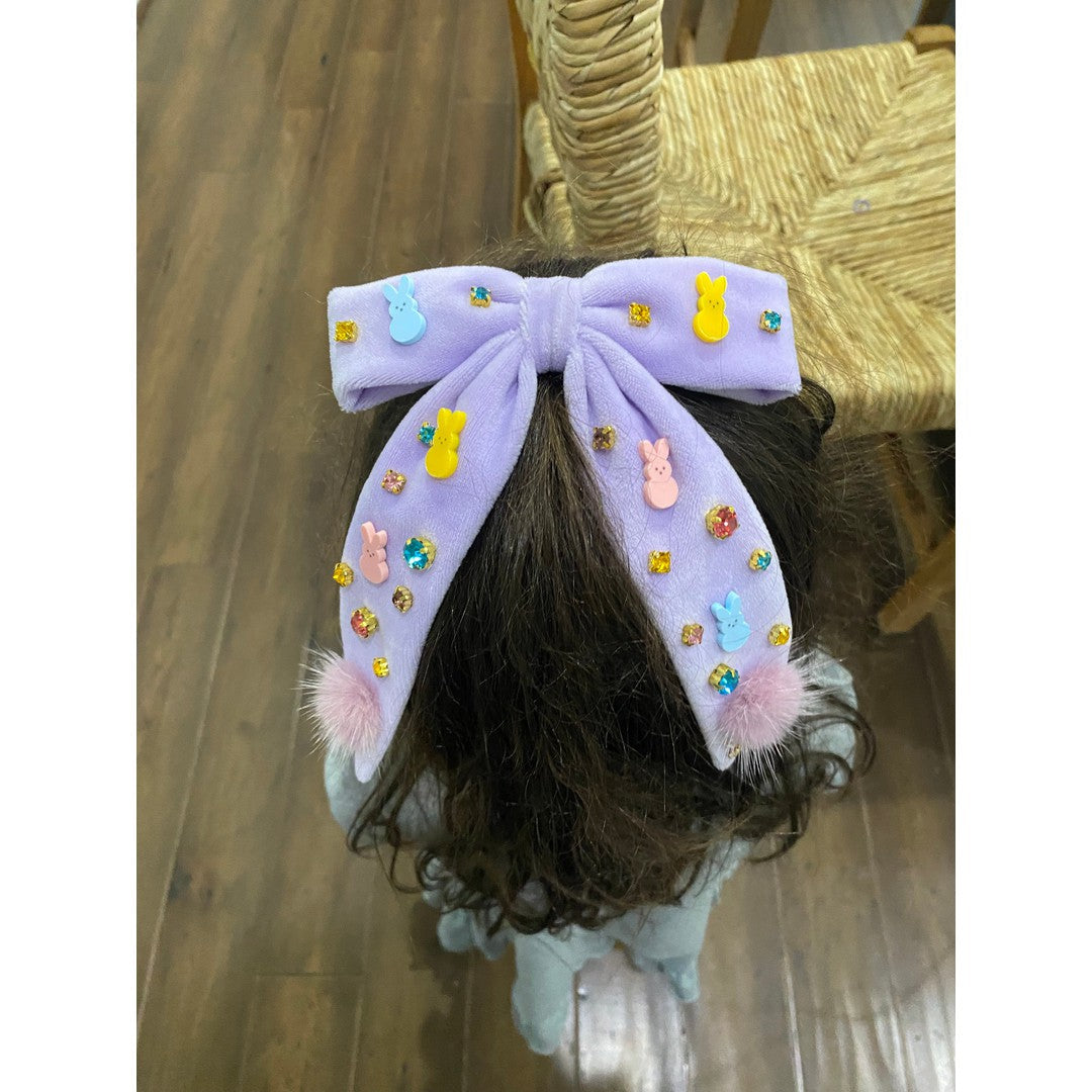 Easter Charm Bow