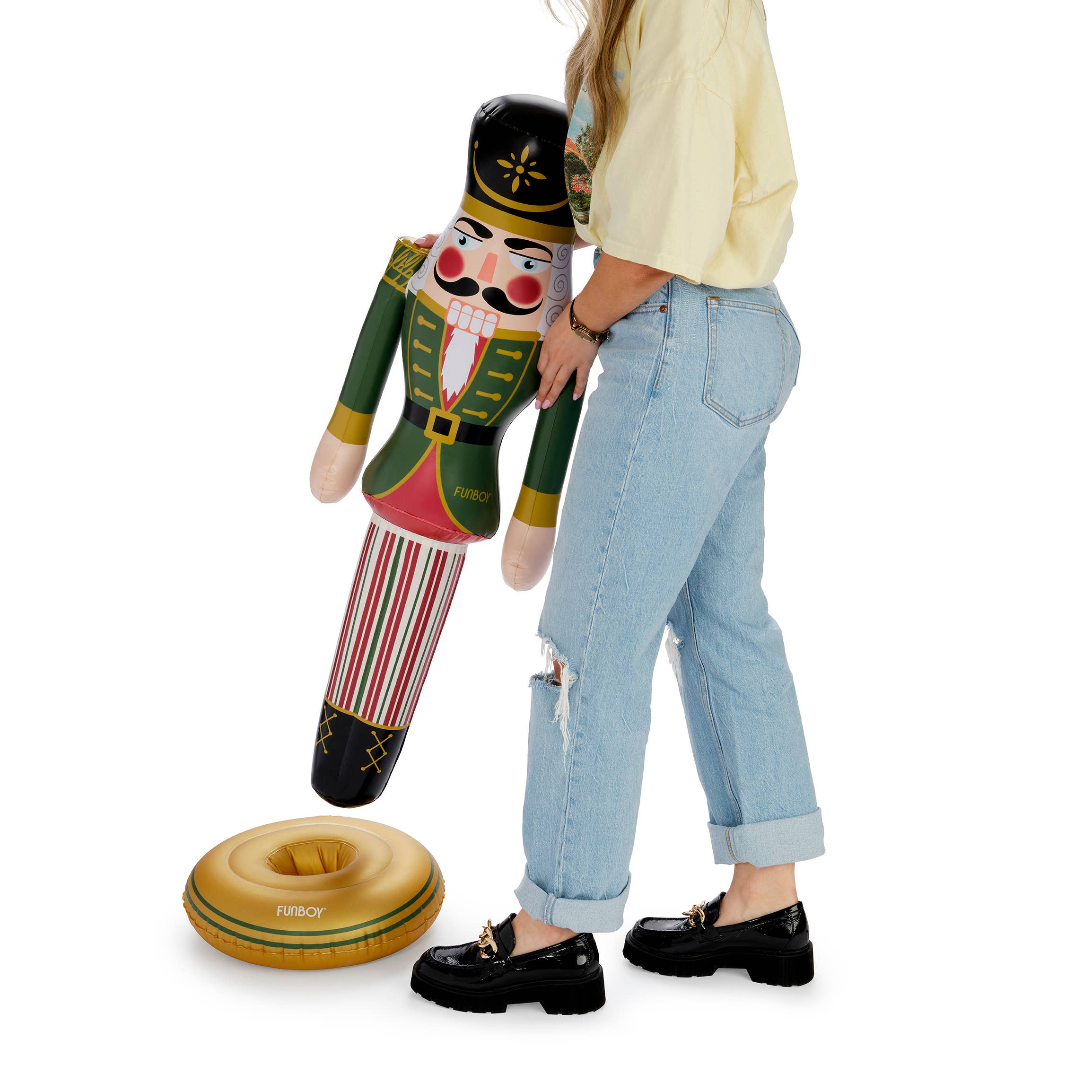 Classic Inflatable Nutcracker - 3.5 ft