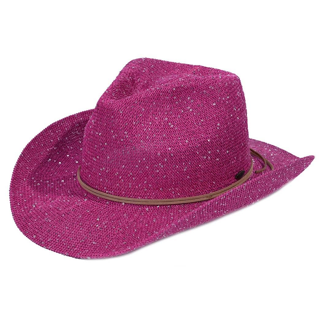 KIDS Sequin Cowboy Hat