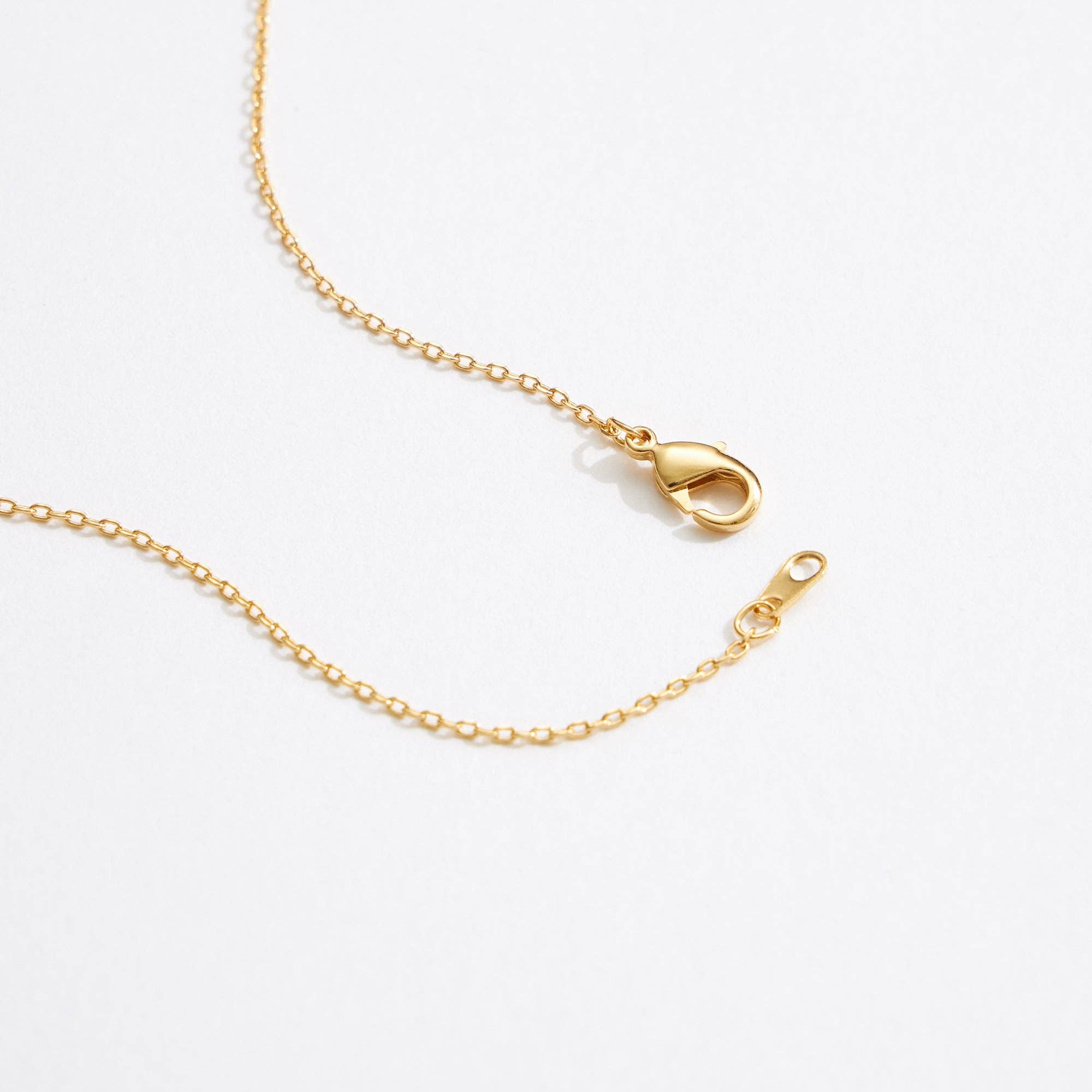 Gold Dipped Knot Pendant Necklace