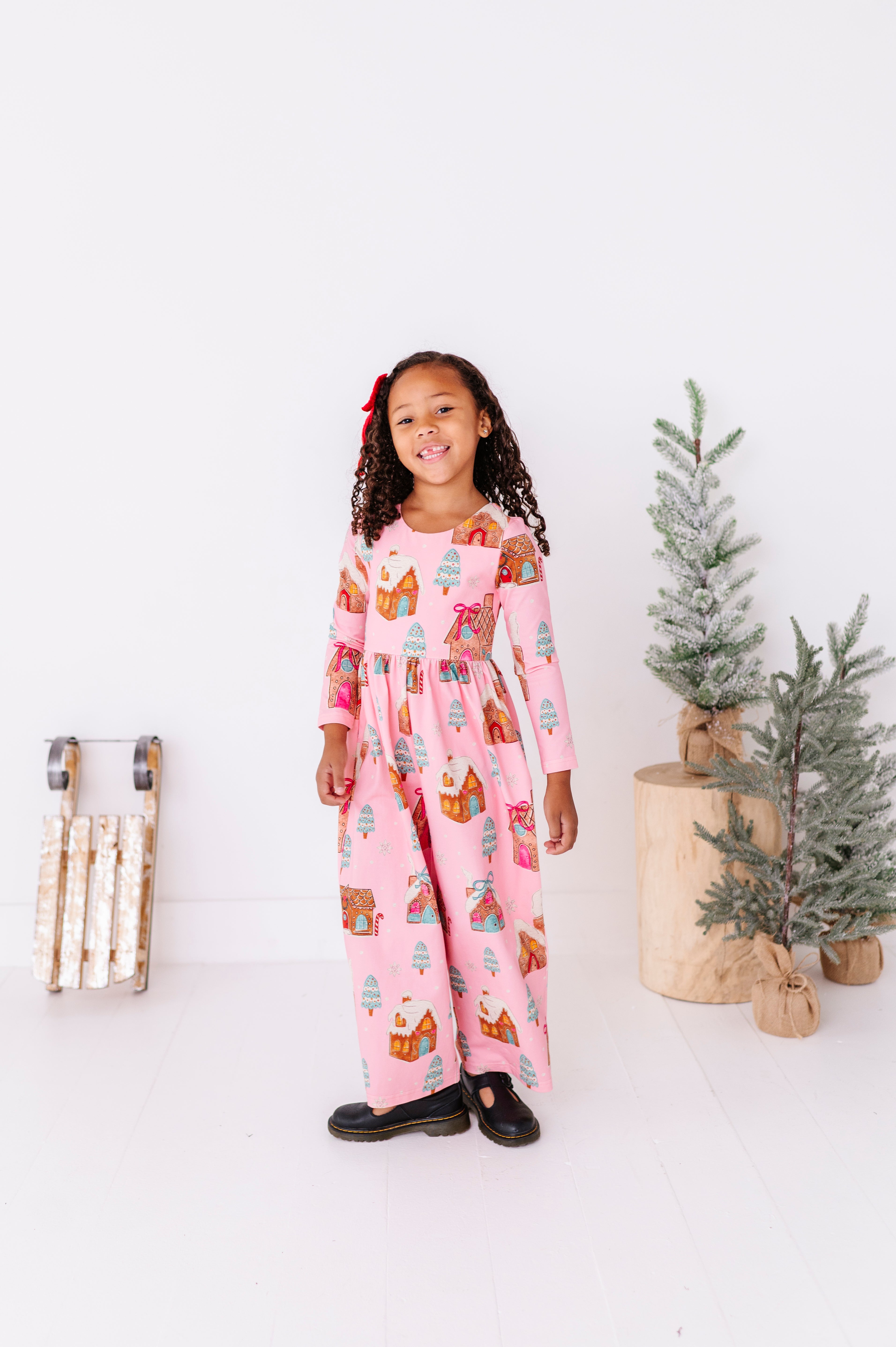 Gingerbread Village Romper | ROMPER