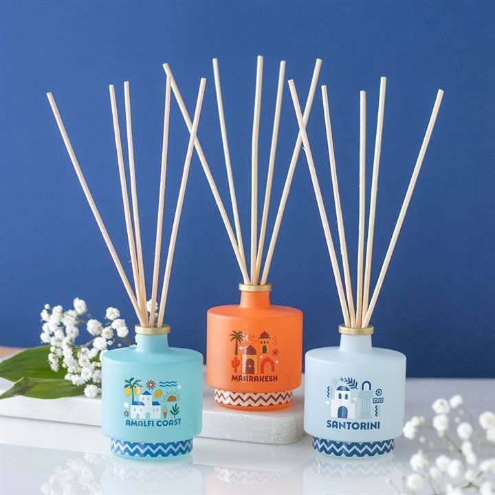 Santorini Coconut & Sea Salt Reed Diffuser