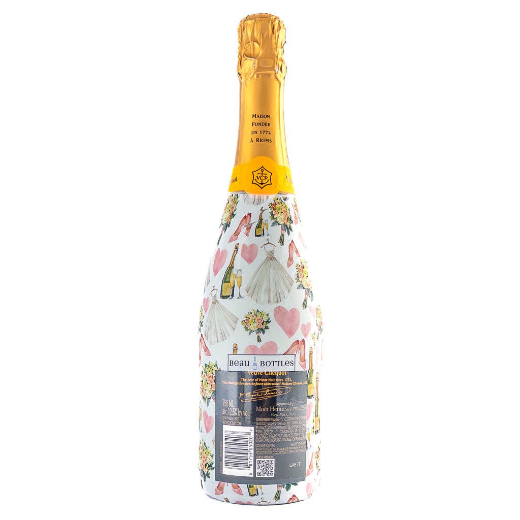 Beau Bottles Wedding Romance - Champagne Collection