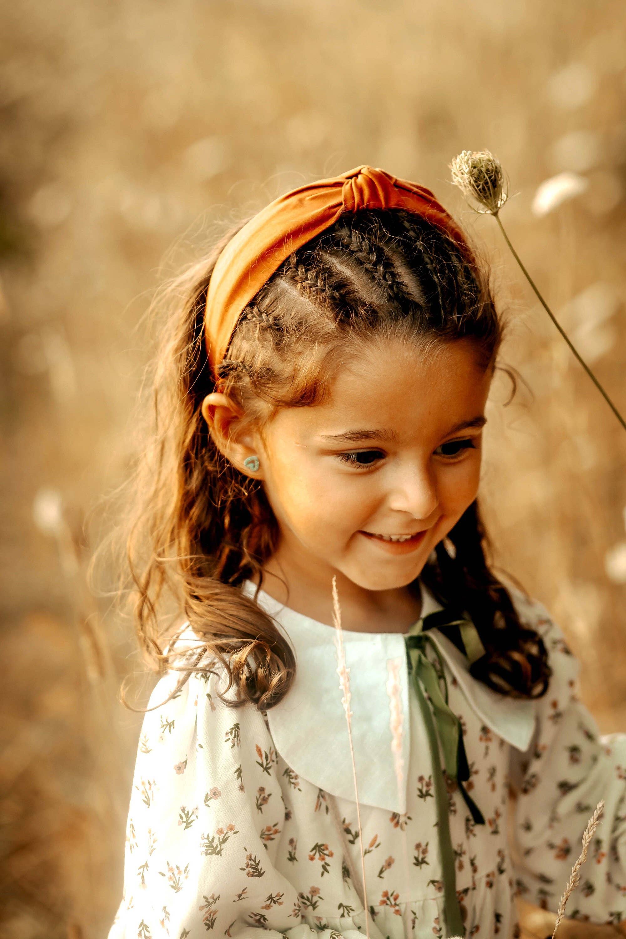 Blue Cowboy Boots Top Knot Headband