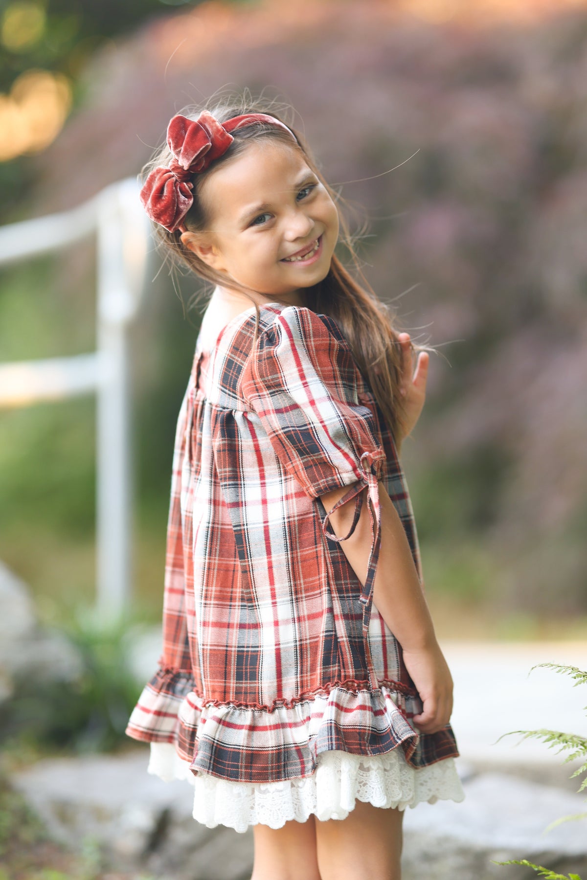 Cinnamon Plaid Indie - Bexa Boutique
