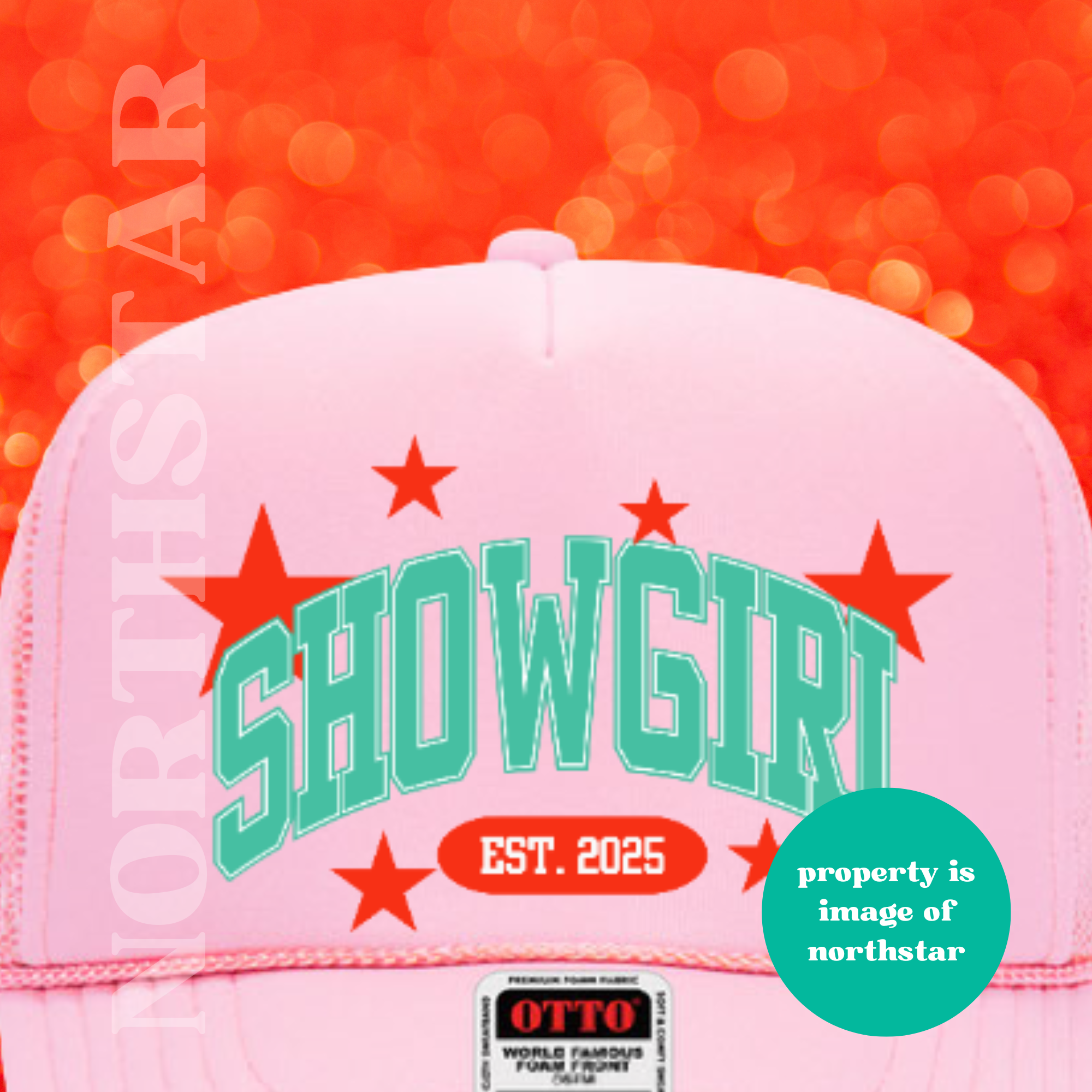 Showgirl Est. 2025 -  Swiftie Trucker Hat