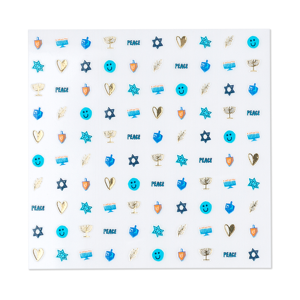 Festival of Lights Nail Stickers - 1 Pk.