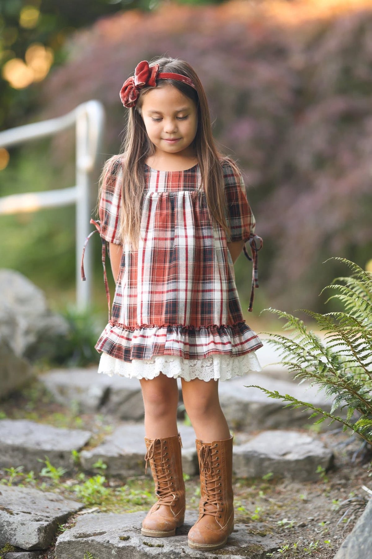 Cinnamon Plaid Indie - Bexa Boutique