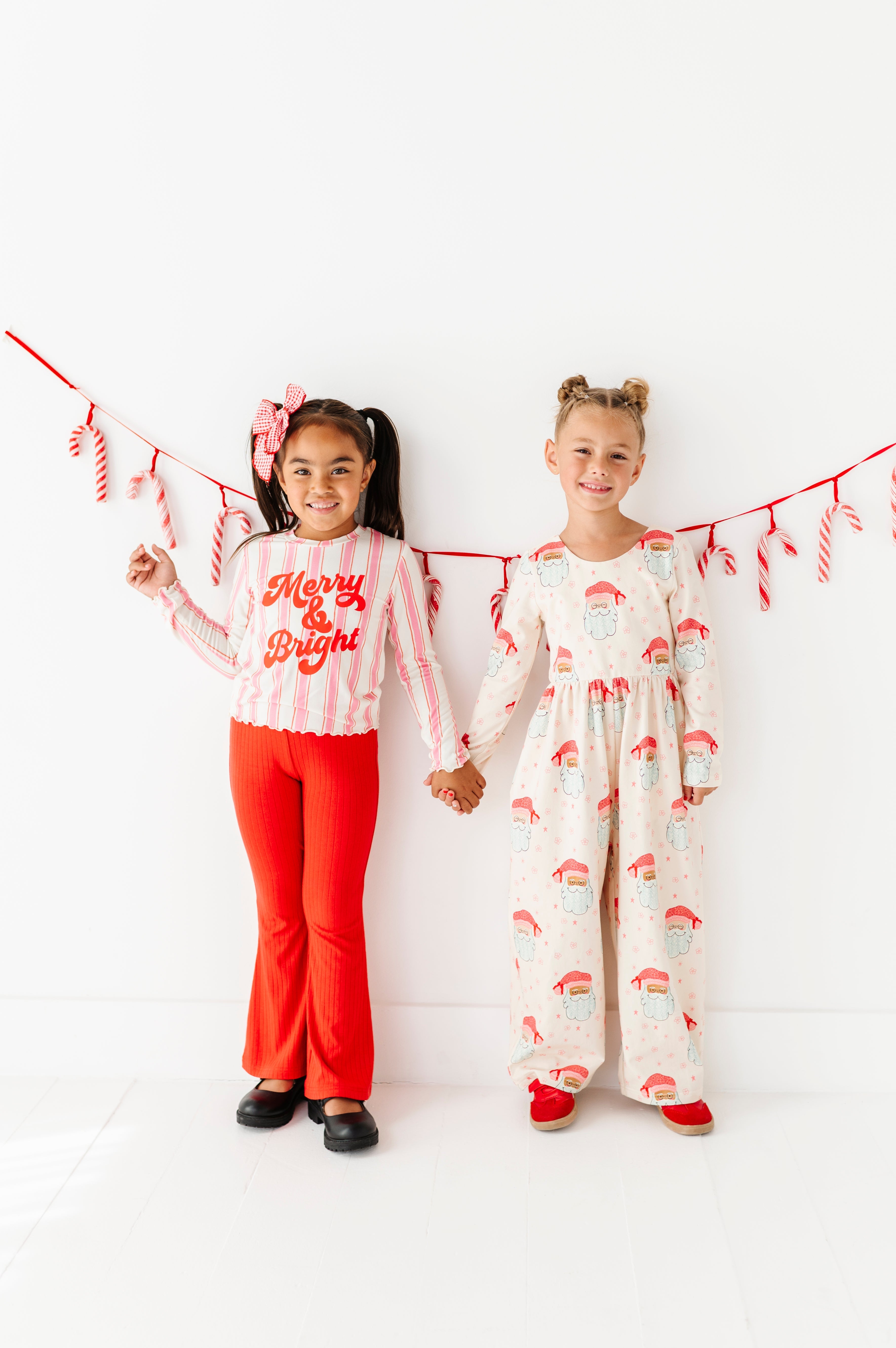 Merry + Bright Top | Bamboo Long Sleeve