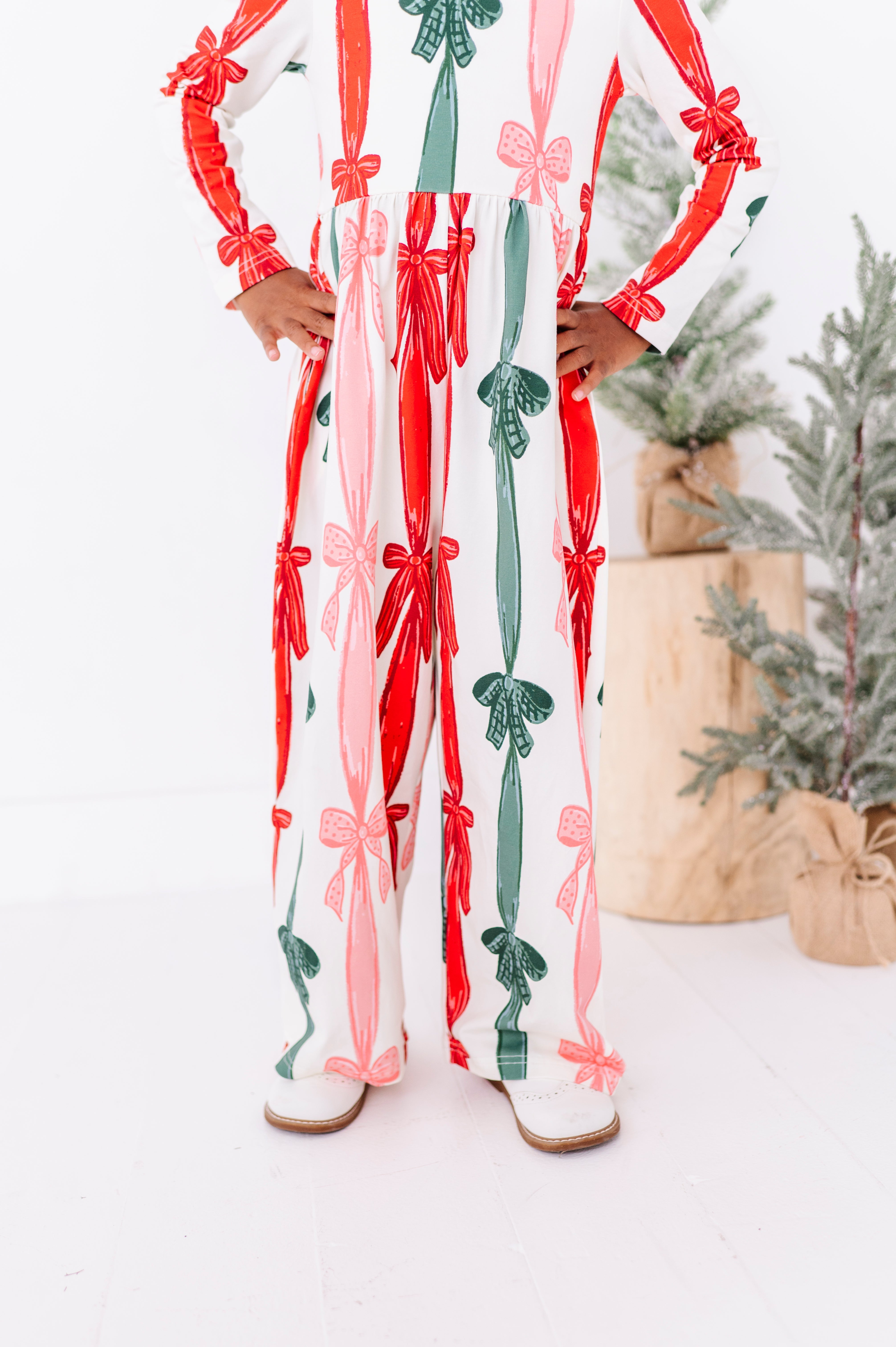 Wrapping Bows Romper | ROMPER