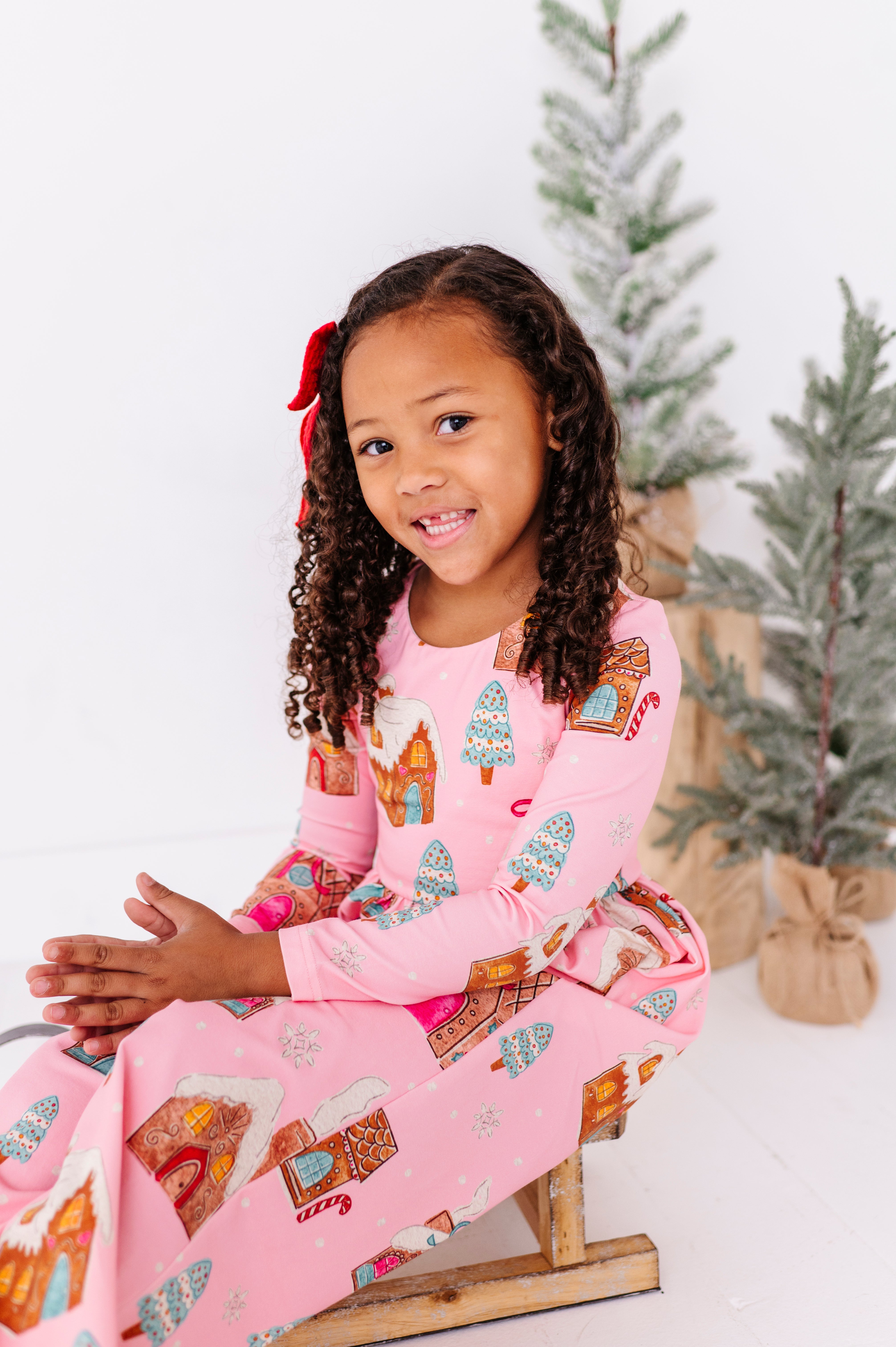 Gingerbread Village Romper | ROMPER