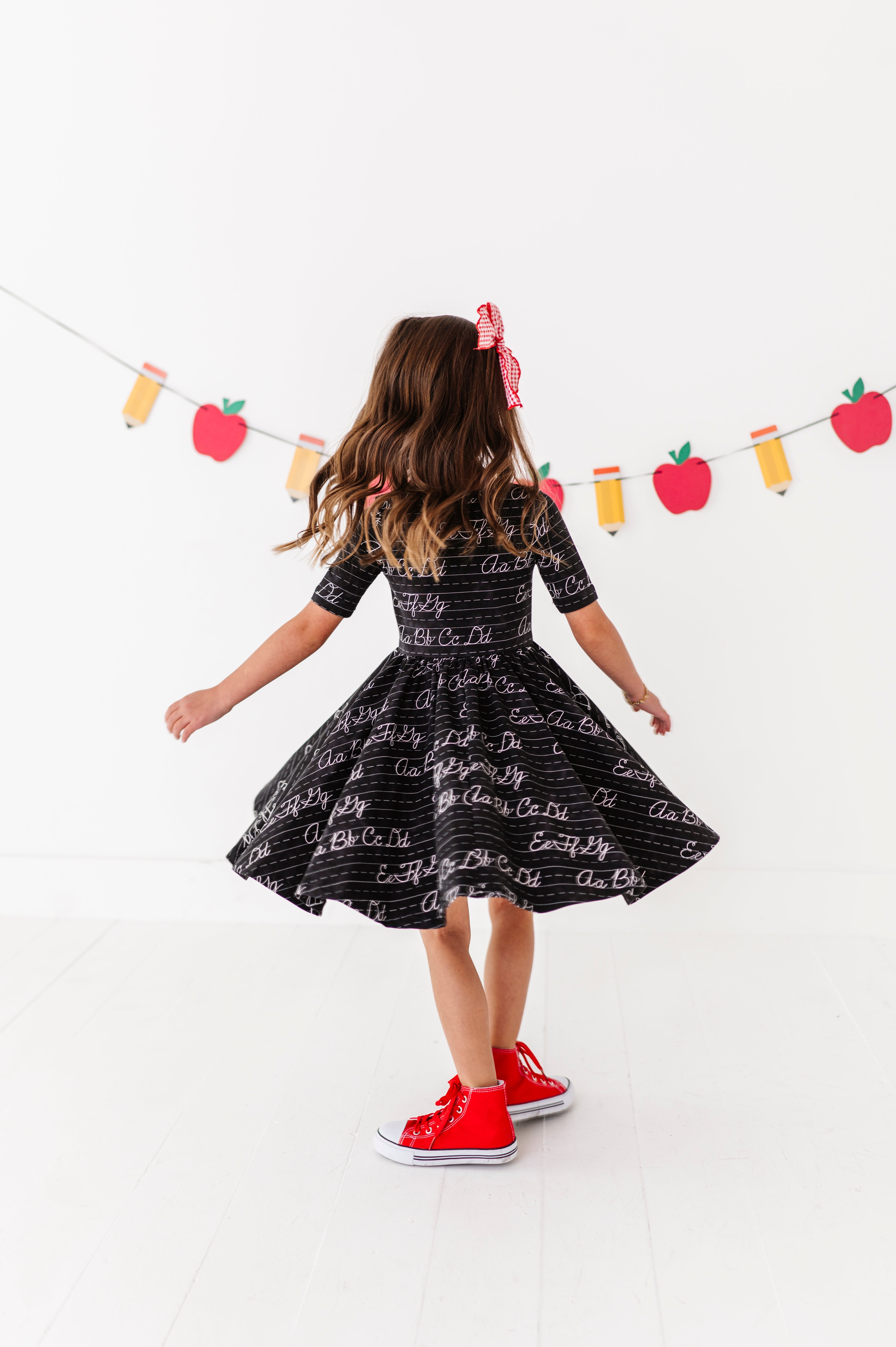 Chalkboard Twirl Dress