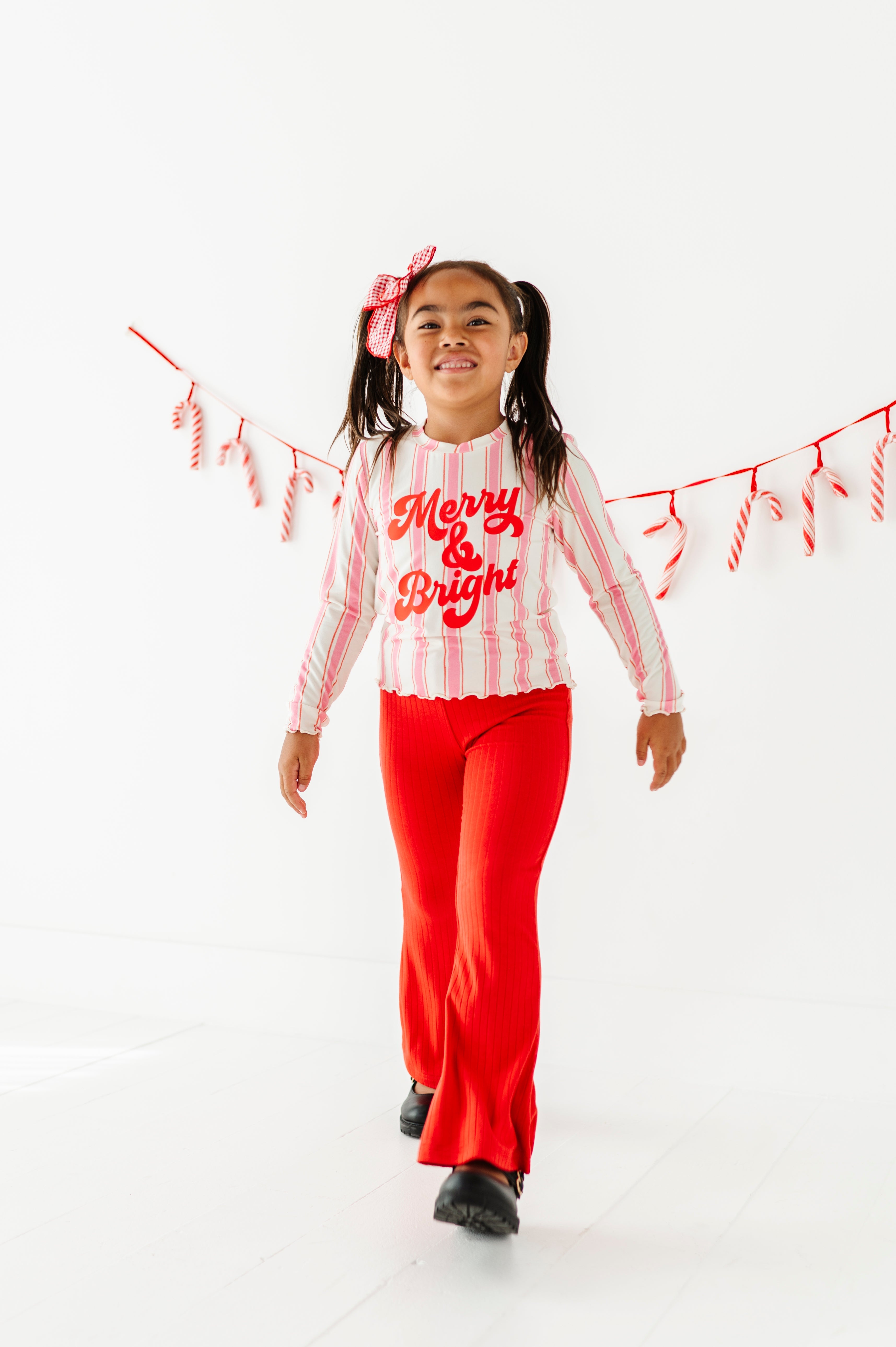 Merry + Bright Top | Bamboo Long Sleeve