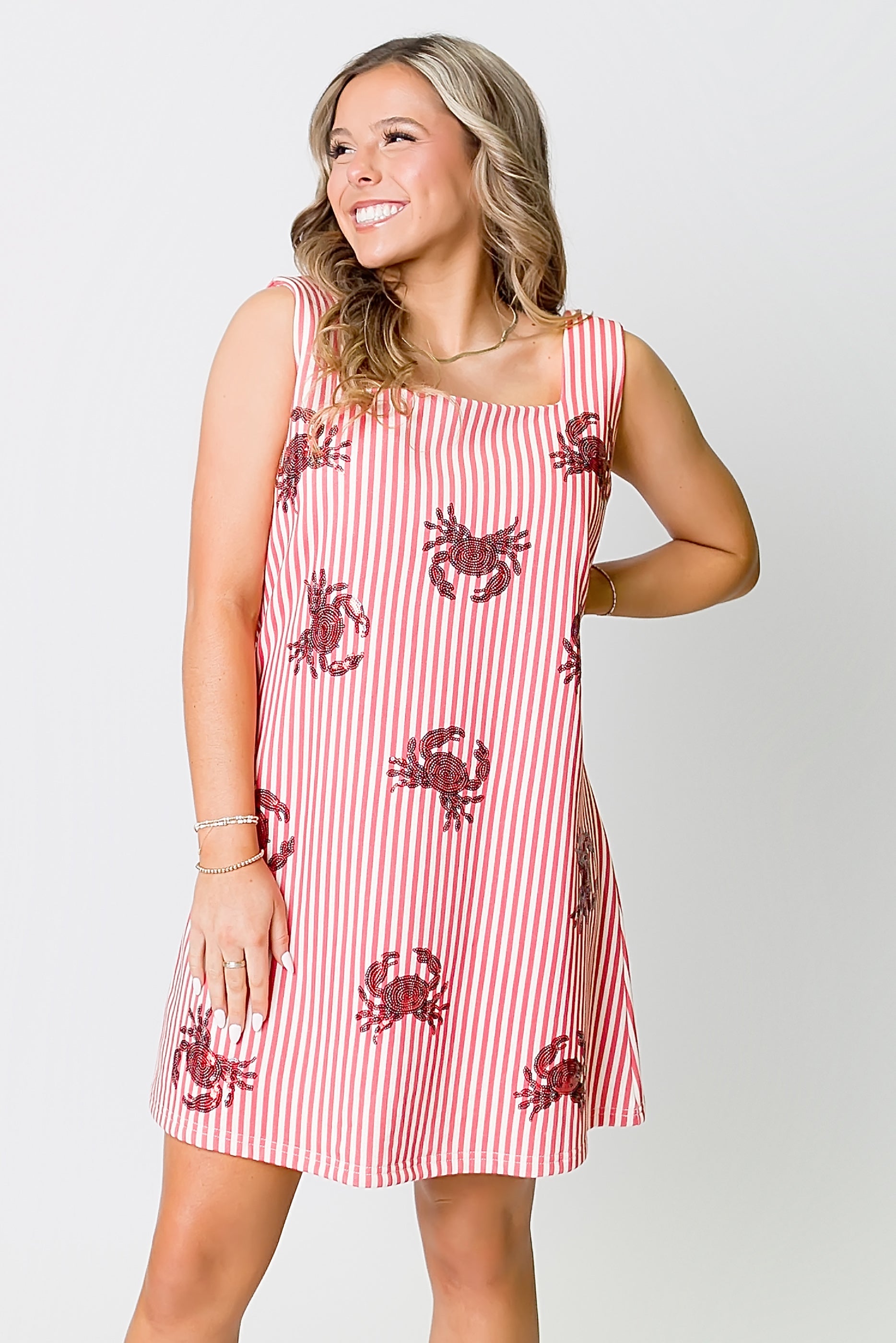 Crab Dress - Bexa Boutique