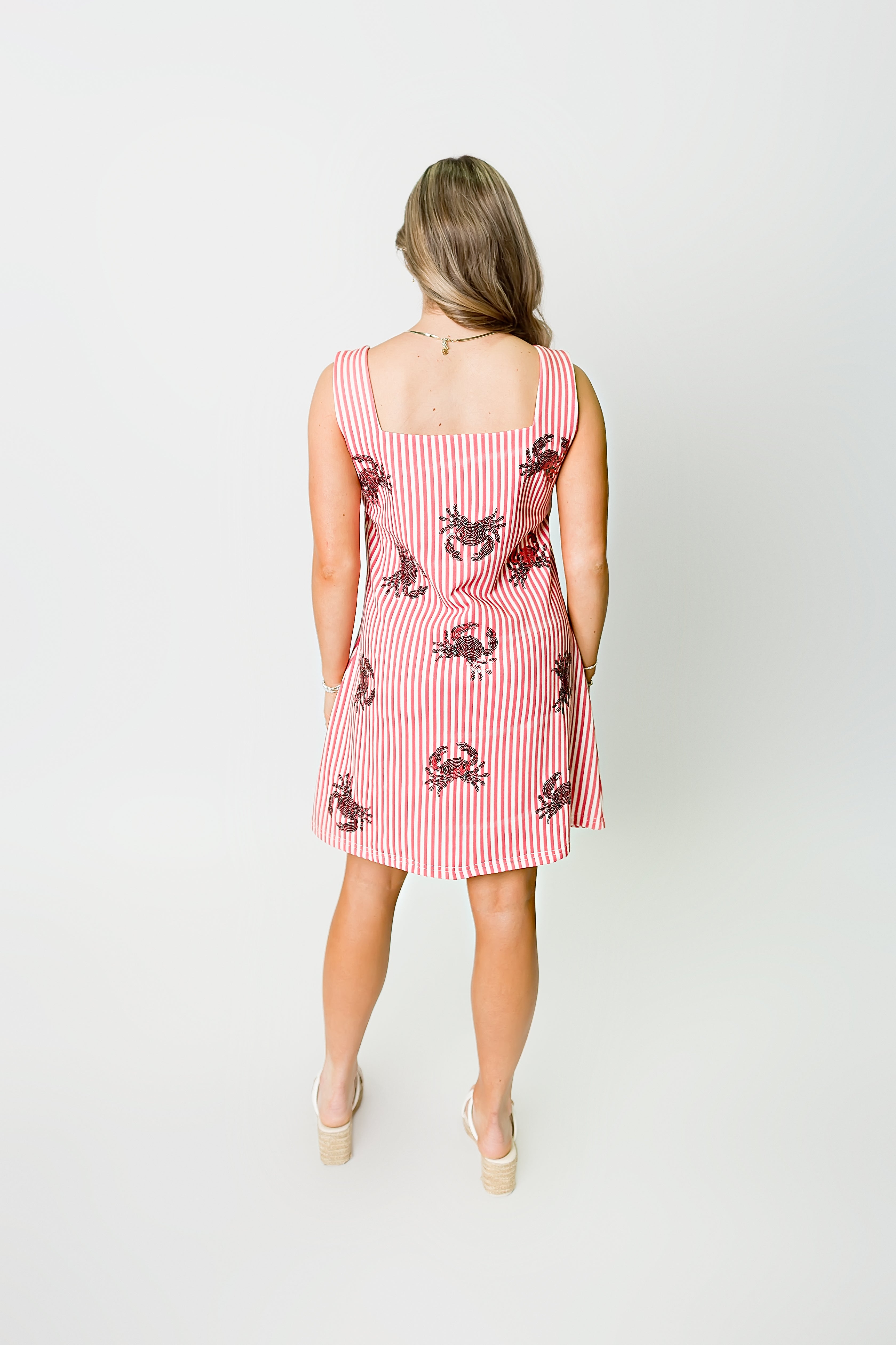 Crab Dress - Bexa Boutique