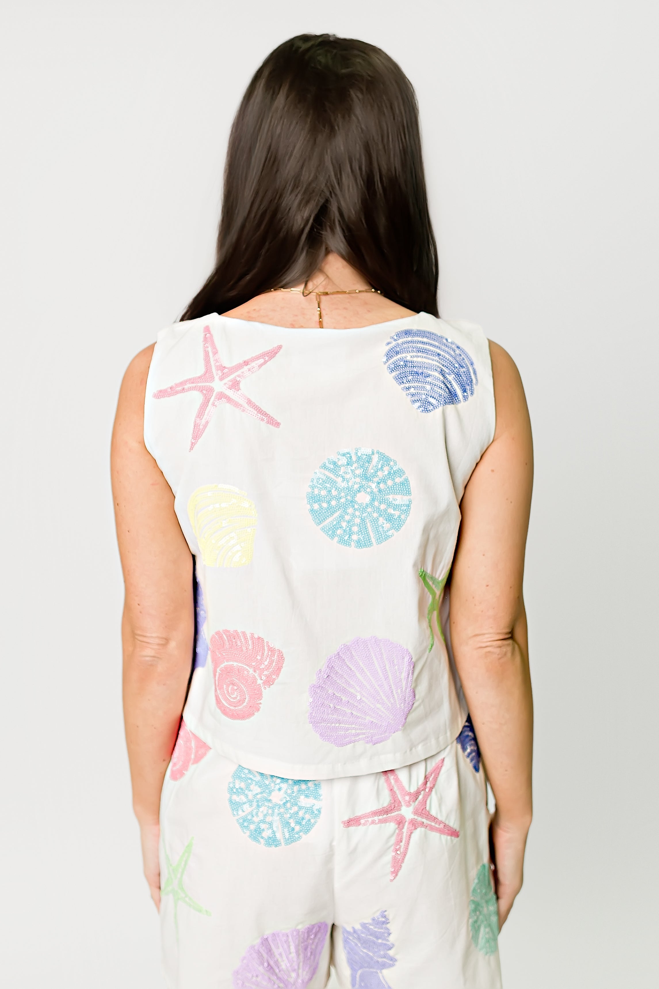 Seashells Top - Bexa Boutique