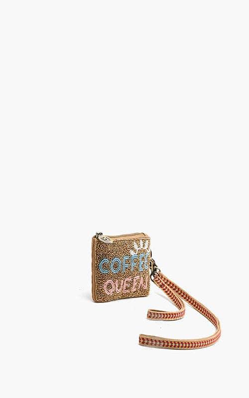 America & Beyond - Brew Boss Coffee Queen Coin Bag