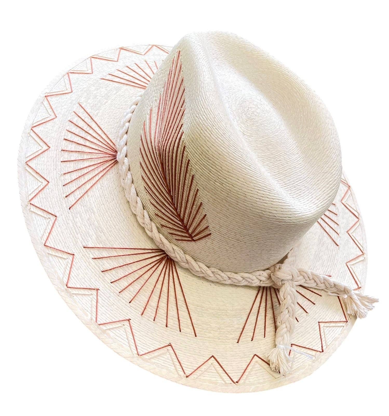 Vallarta Fine Palm Hat
