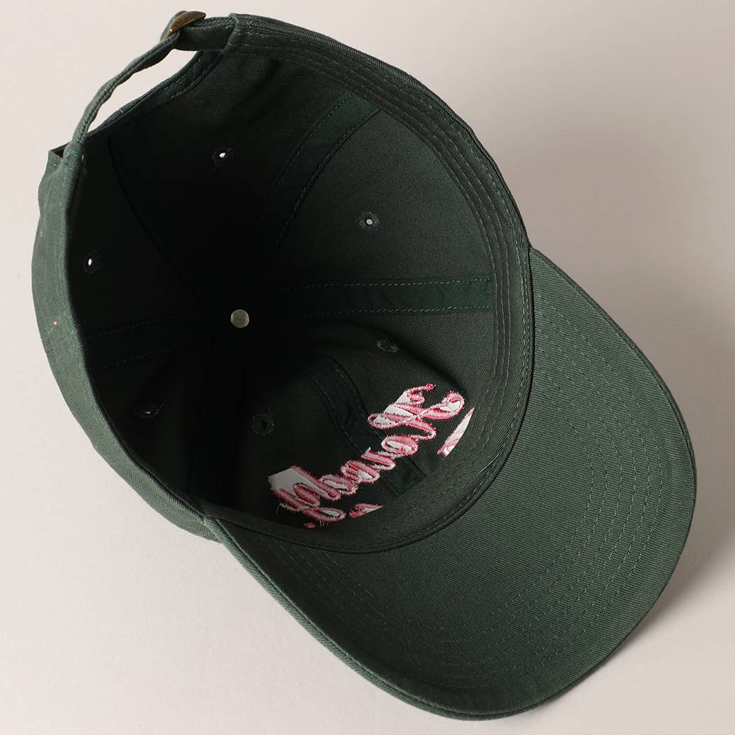 Howdy Darlin' Embroidered Baseball Cap