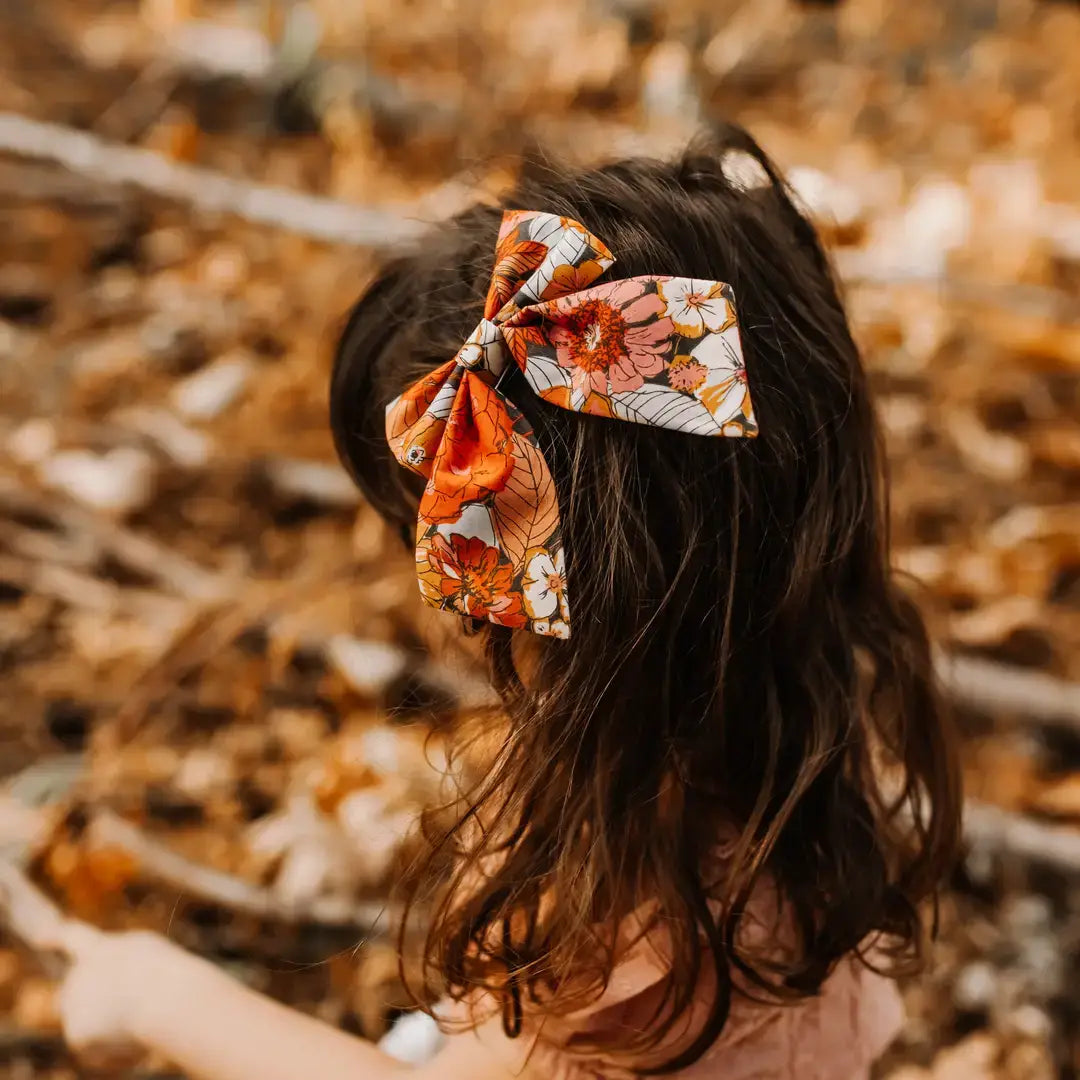 Candy Cane Christmas Sailor Bow