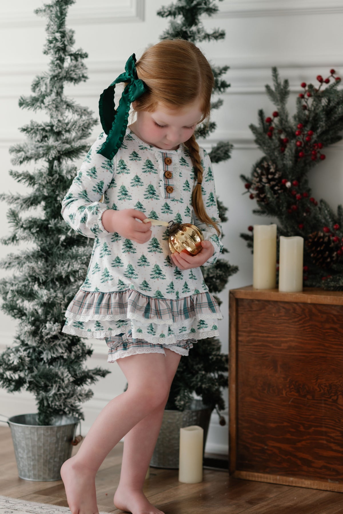 Classic Tree Tunic Jogger Set - Bexa Boutique