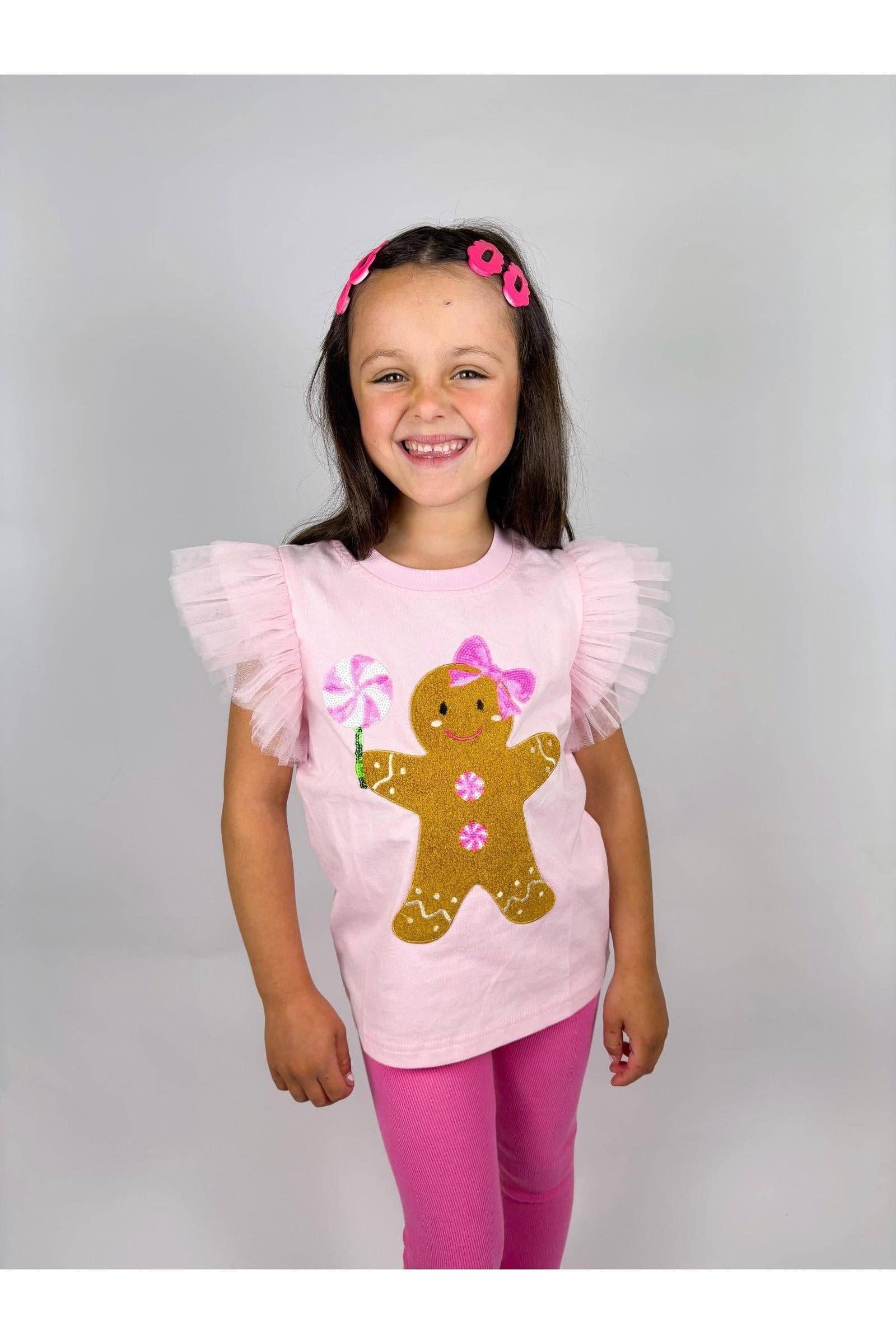 Gingerbread Patched Top