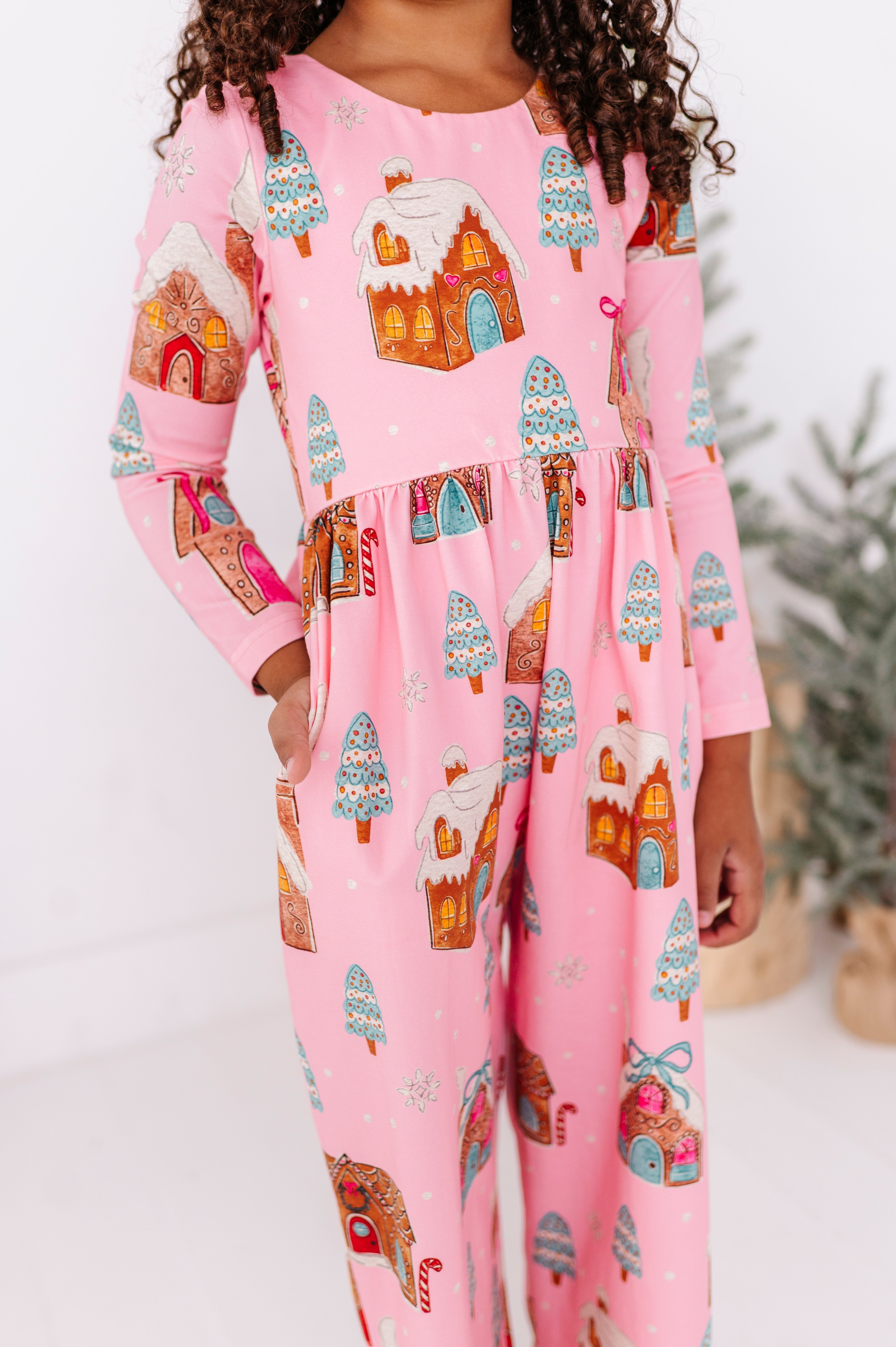 Gingerbread Village Romper | ROMPER