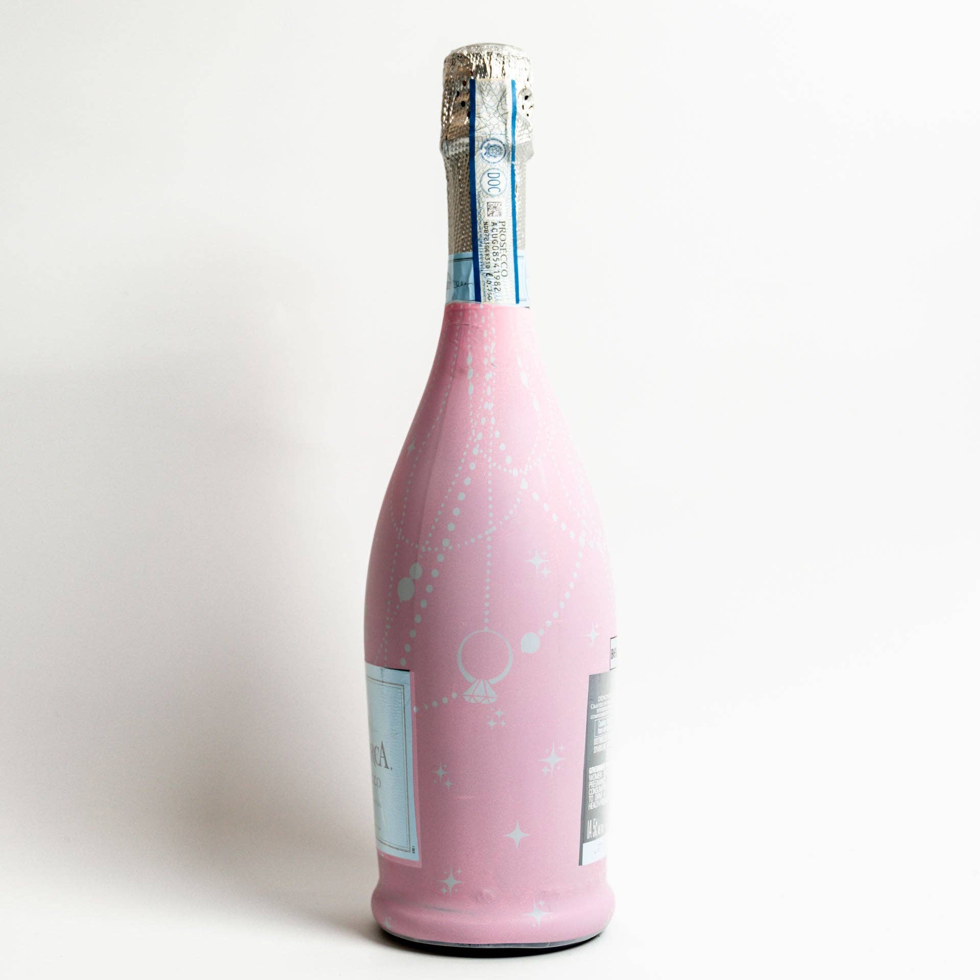 Beau Bottles Pink Pearls and Prosecco  - Prosecco Collection