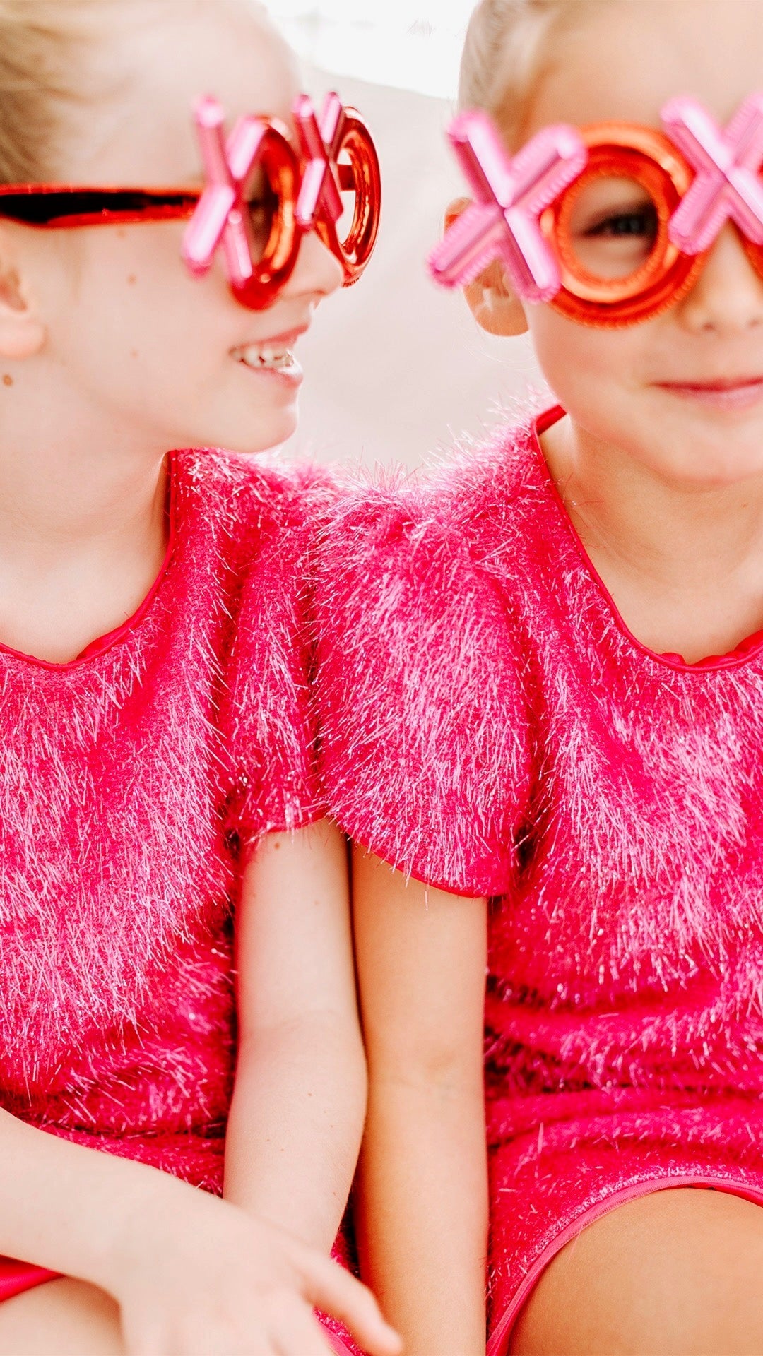 Pink Sparkle Tinsel Set