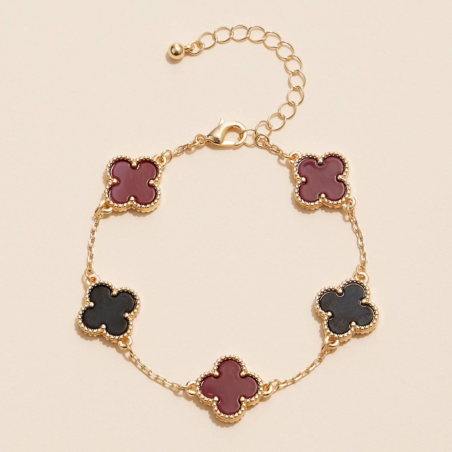 Flower Charms Basic Bracelet