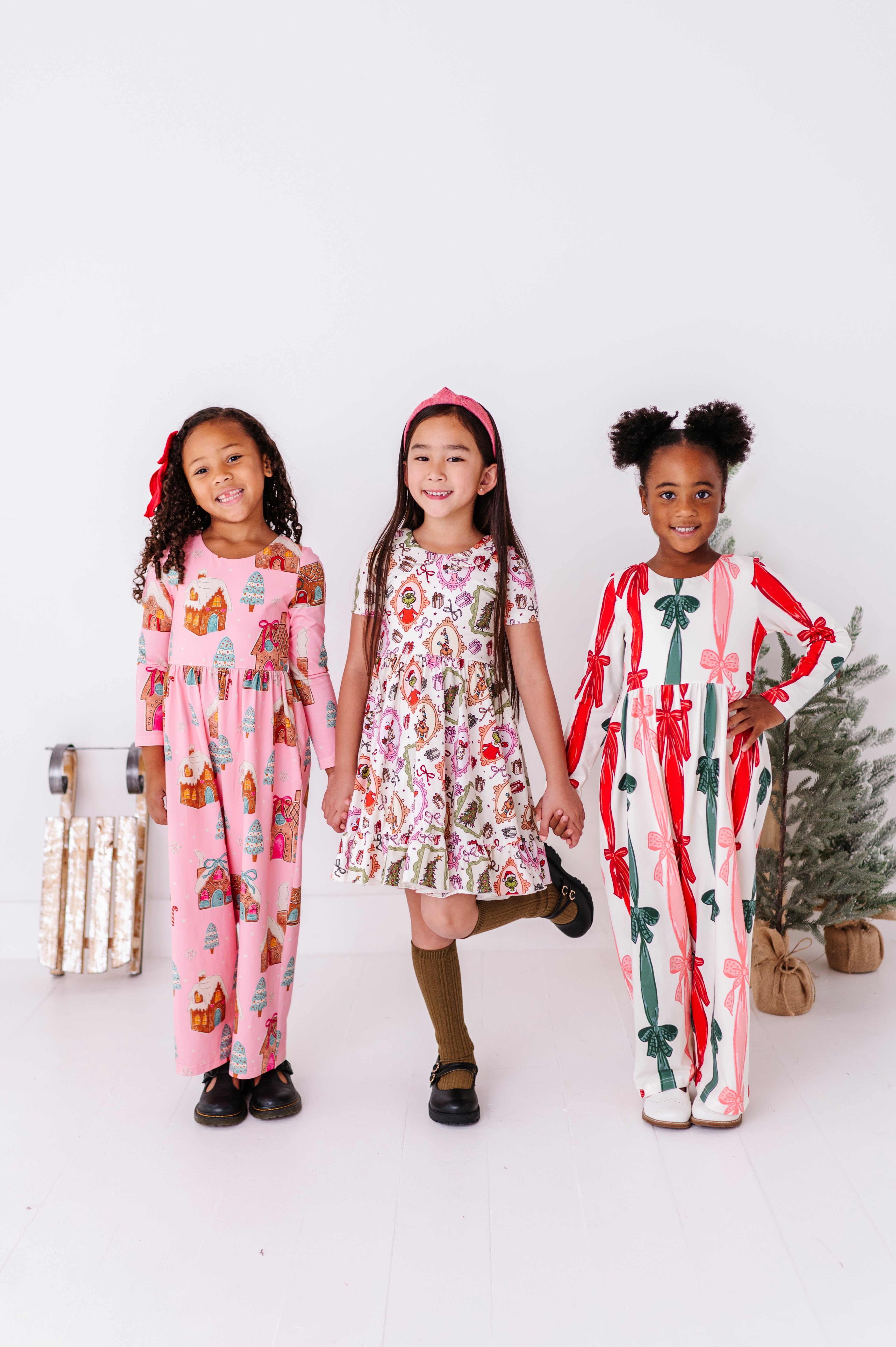 Wrapping Bows Romper | ROMPER