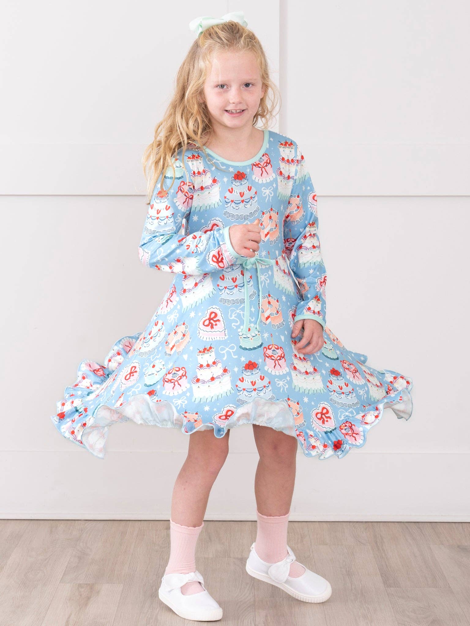 Cake Stacks Bow Dress