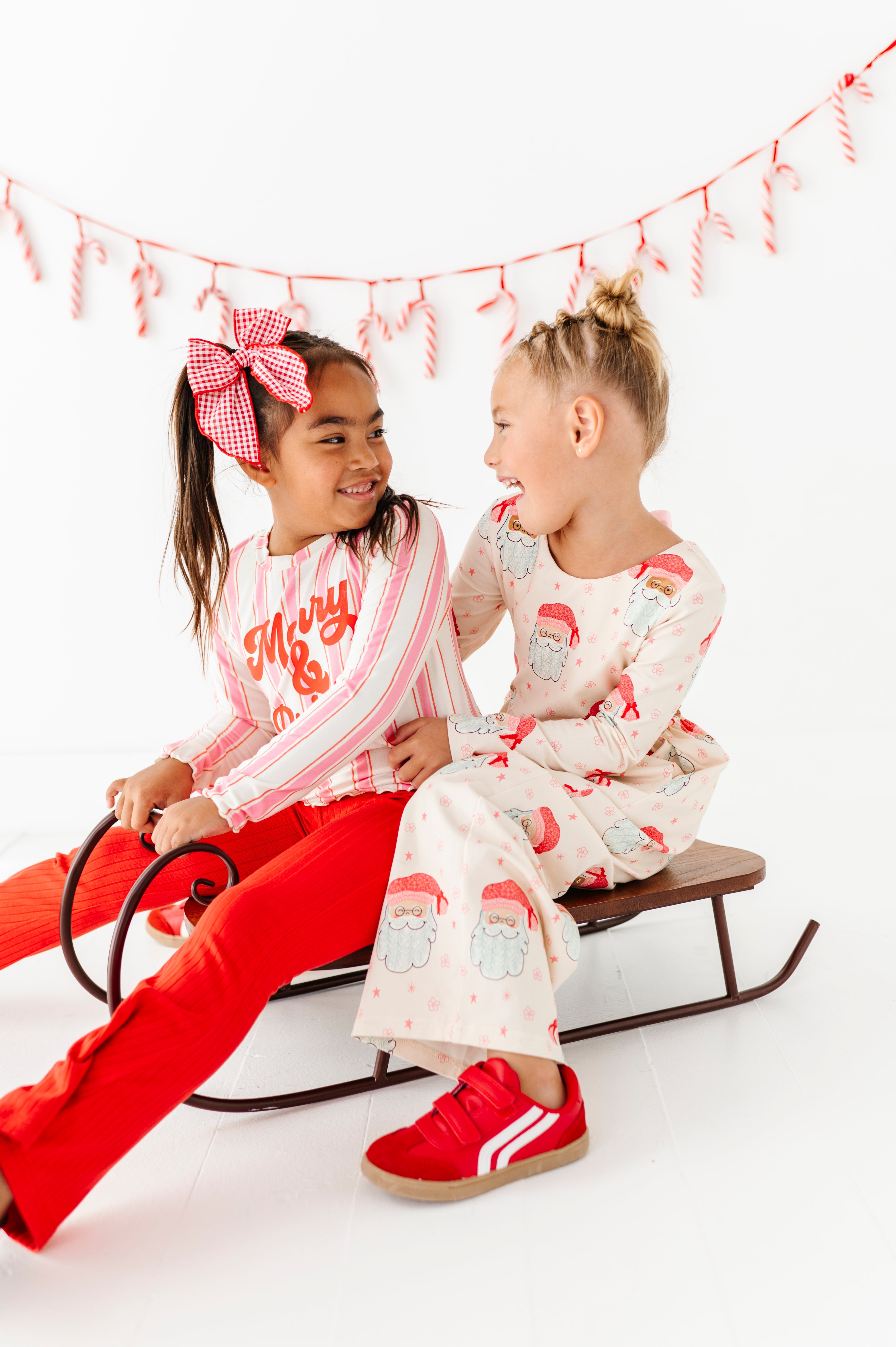 Merry + Bright Top | Bamboo Long Sleeve