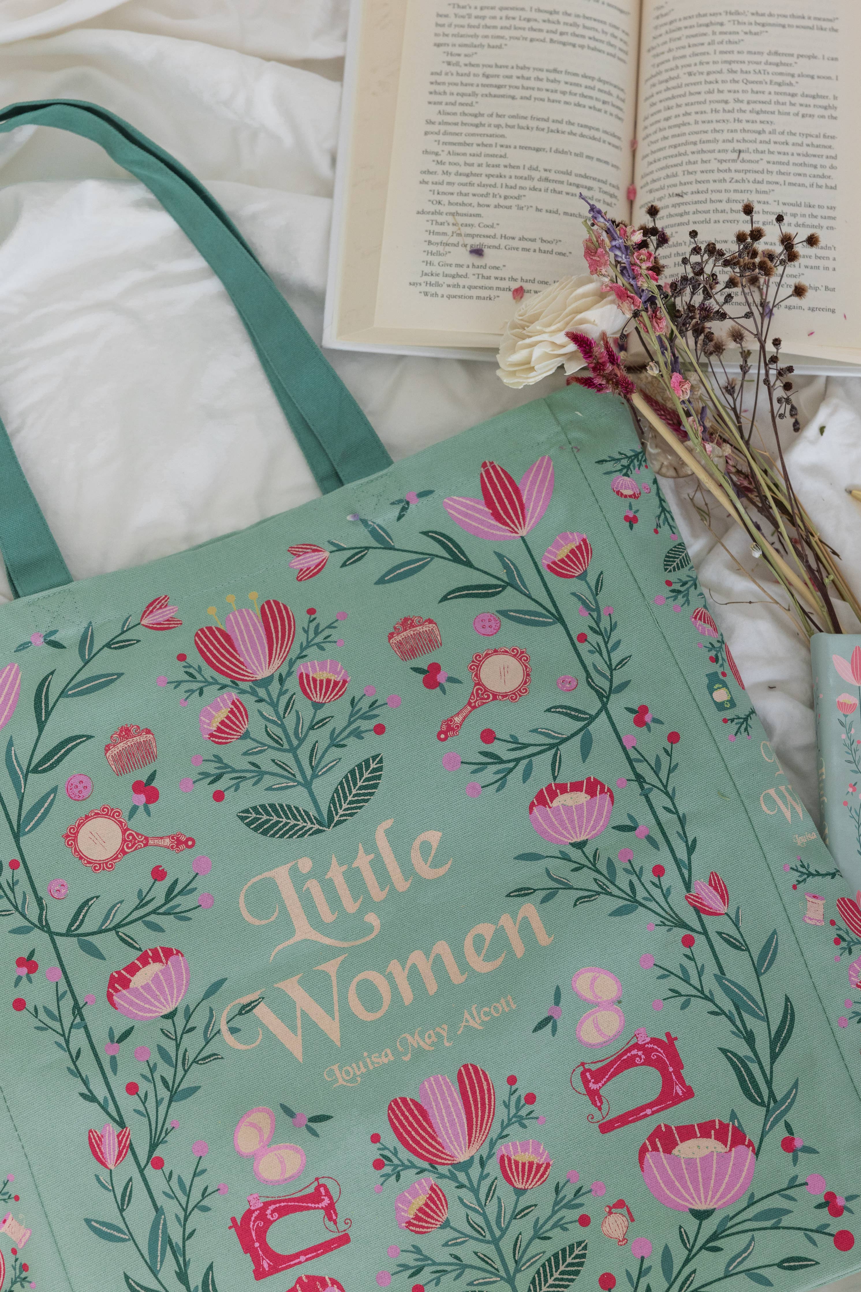 Canvas Tote, Little Women
