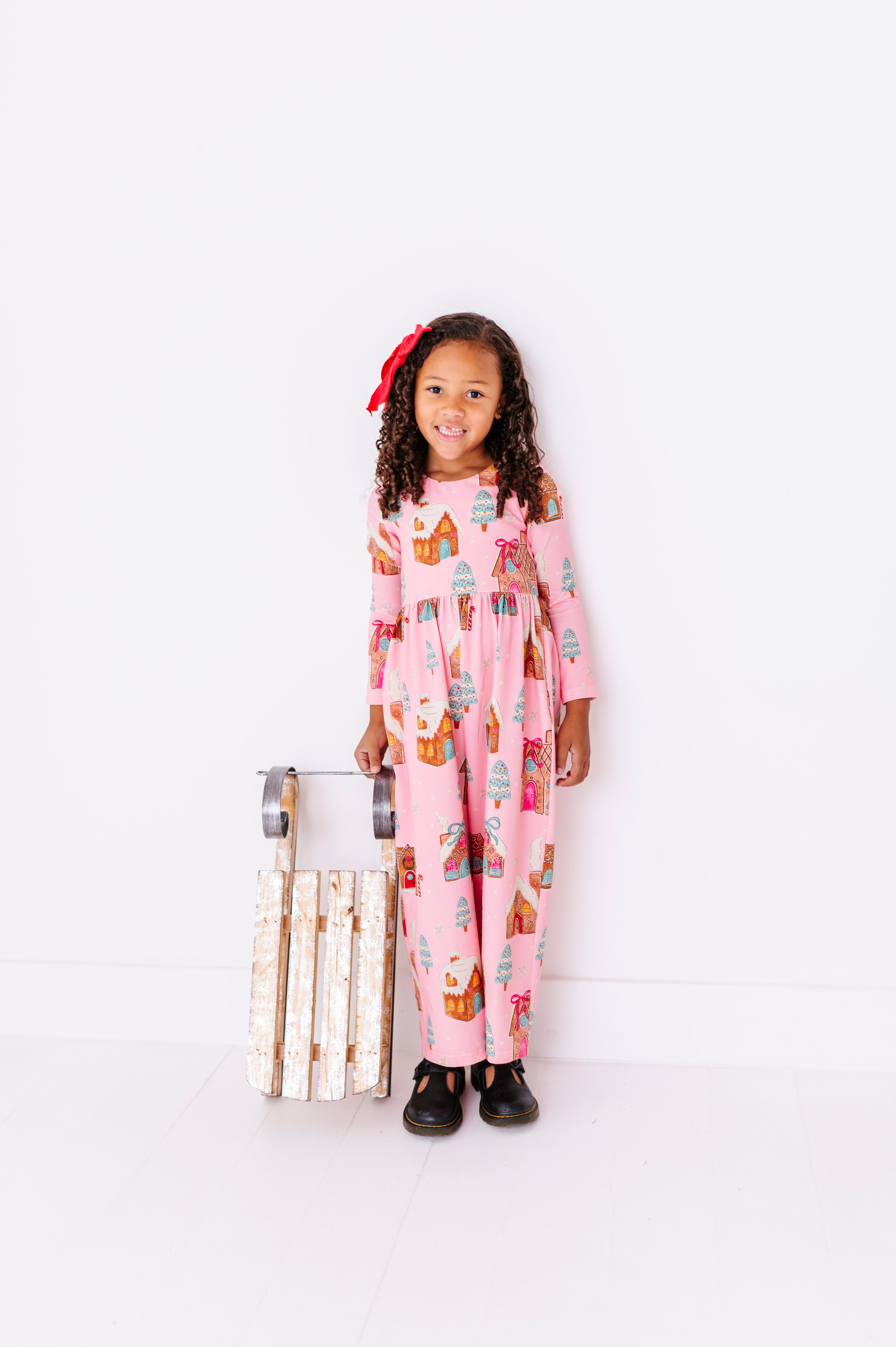 Gingerbread Village Romper | ROMPER