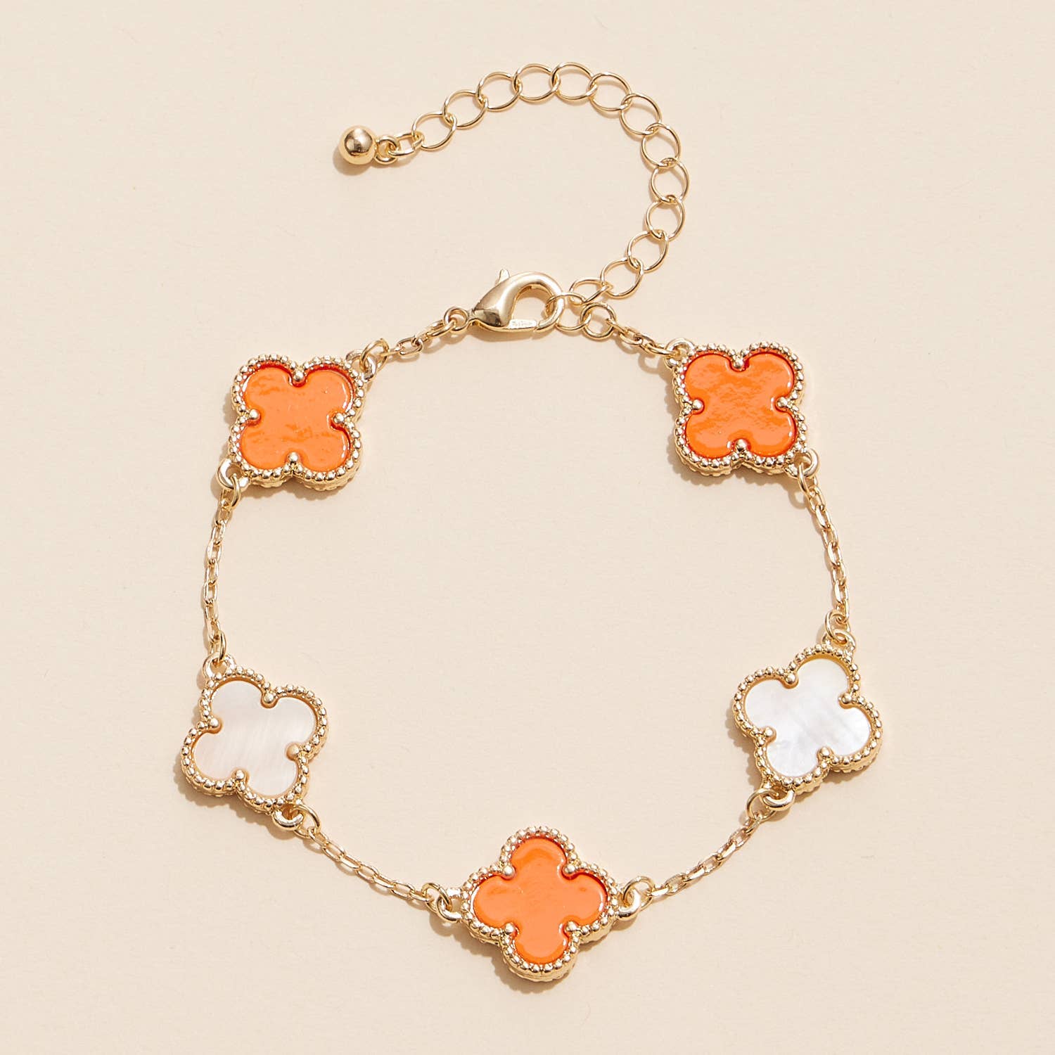 Flower Charms Basic Bracelet