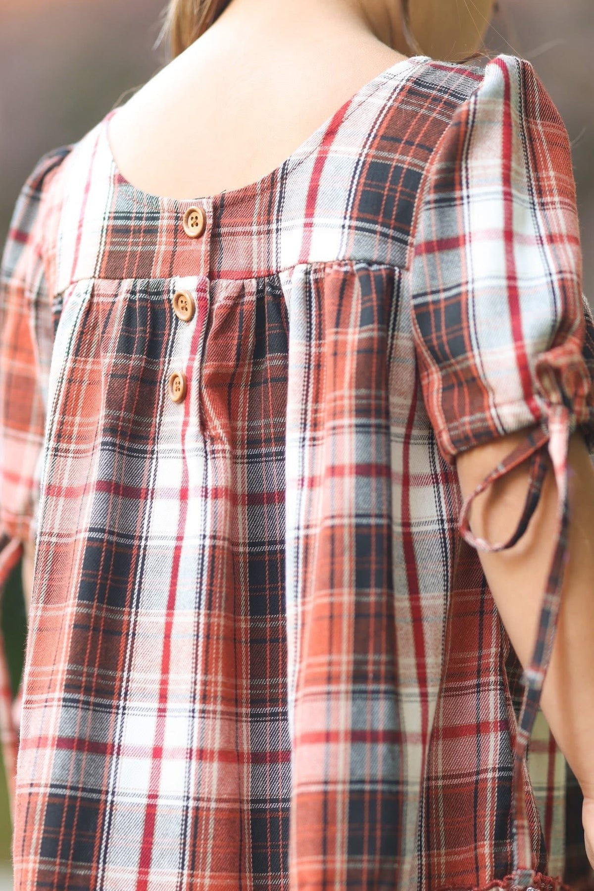Cinnamon Plaid Indie - Bexa Boutique