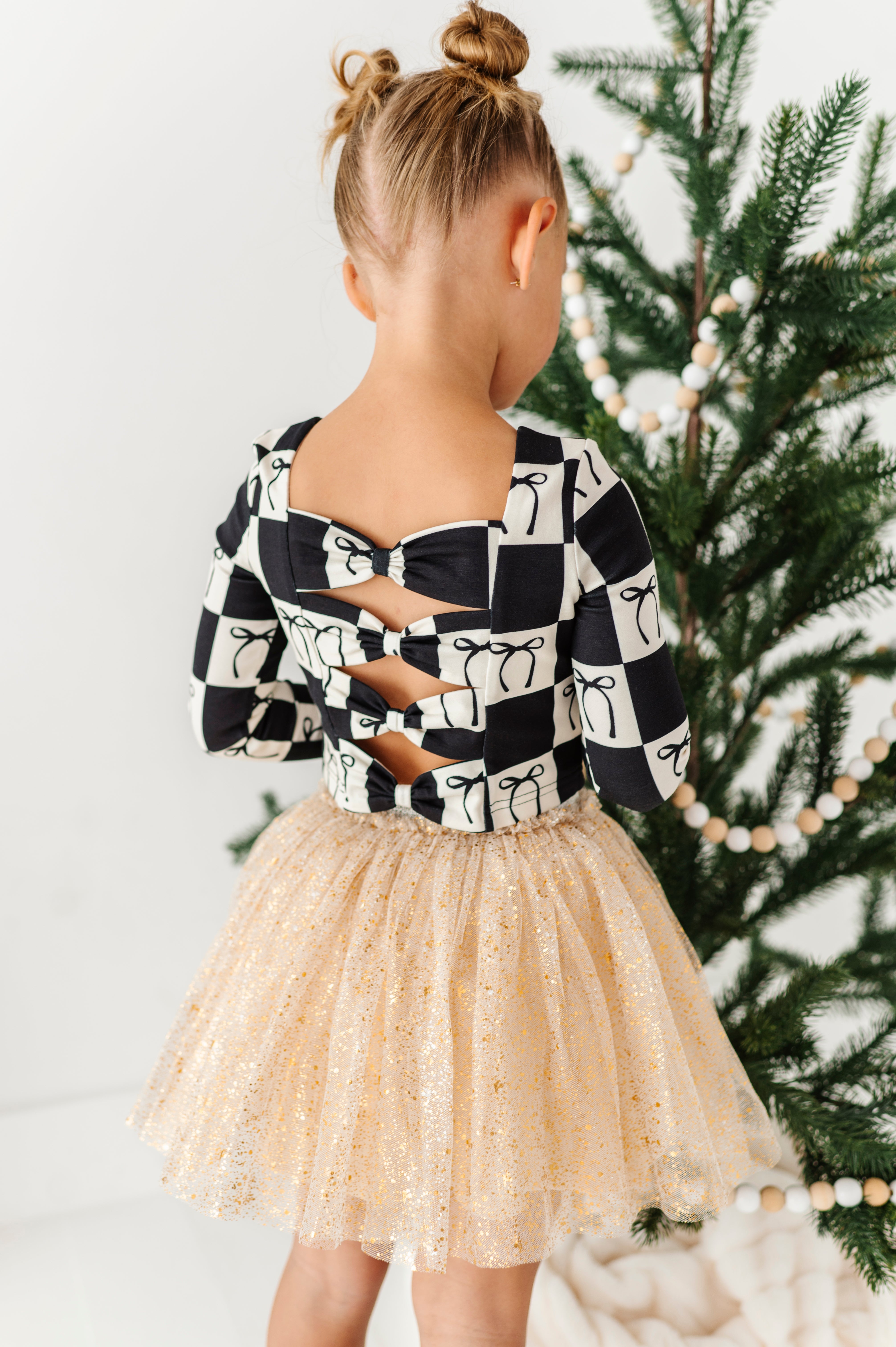 Gold Shimmer Skort | MESH Skort