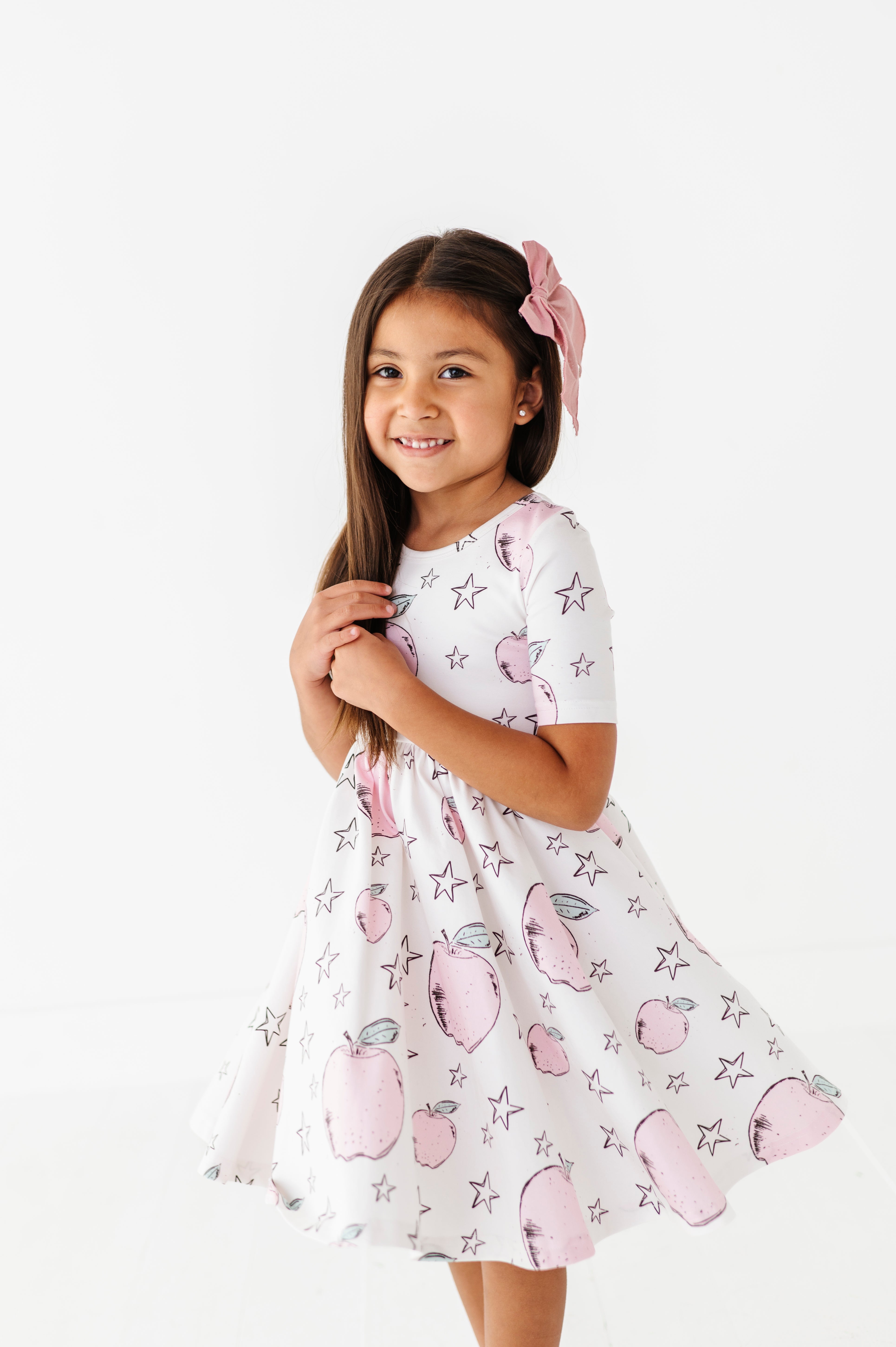 Appley Twirl Dress