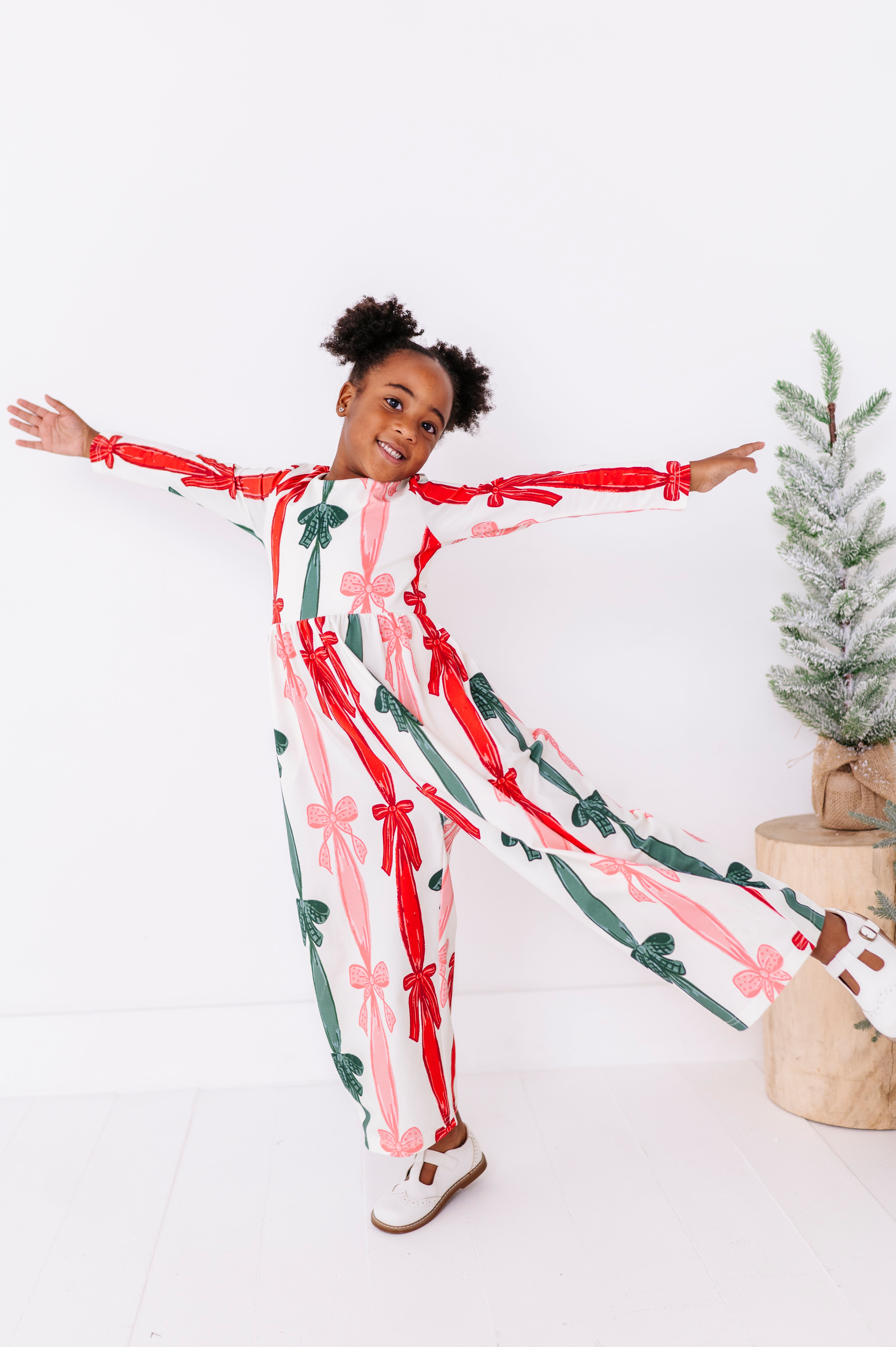 Wrapping Bows Romper | ROMPER