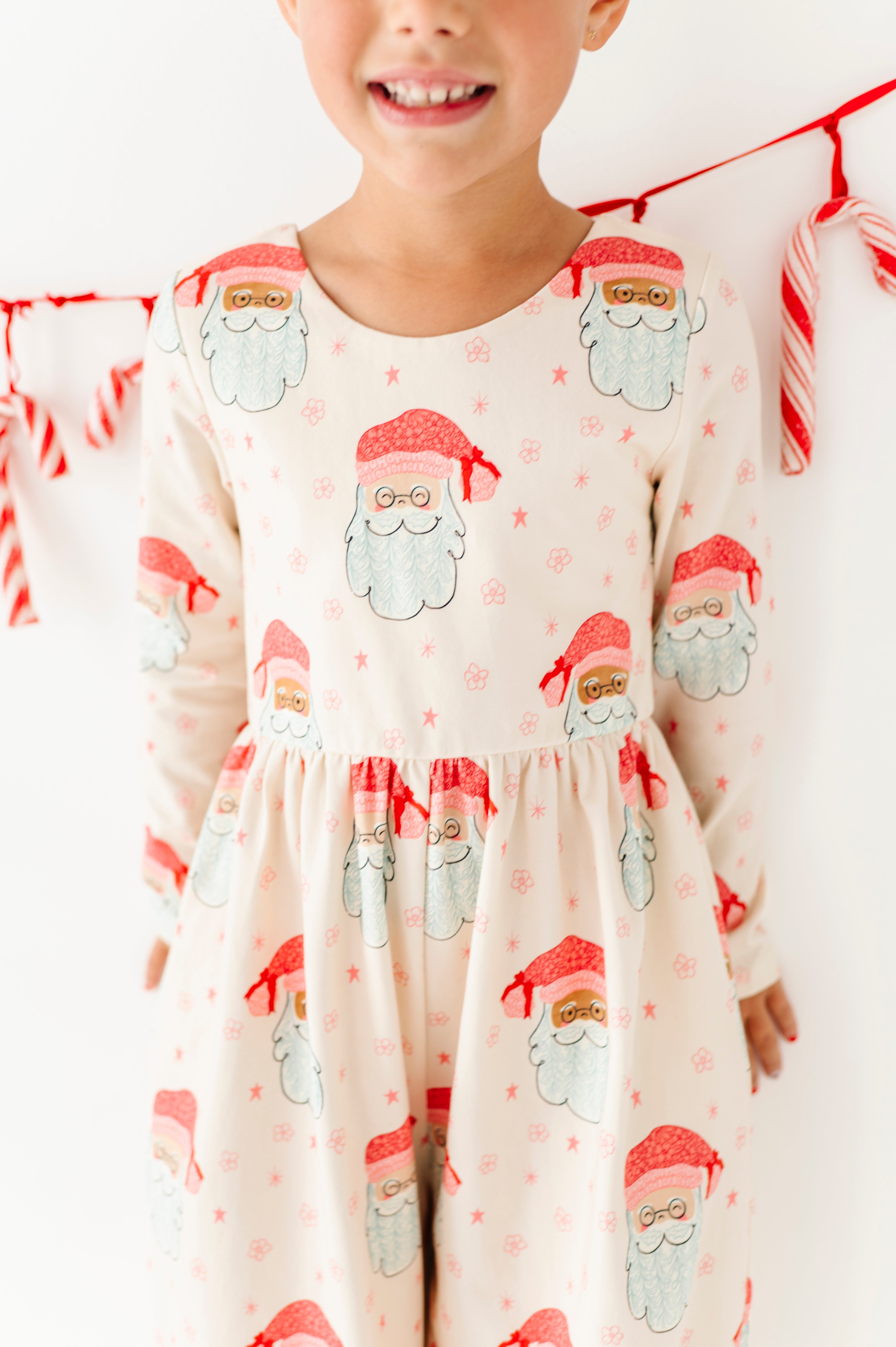 Pink Santas Romper | ROMPER