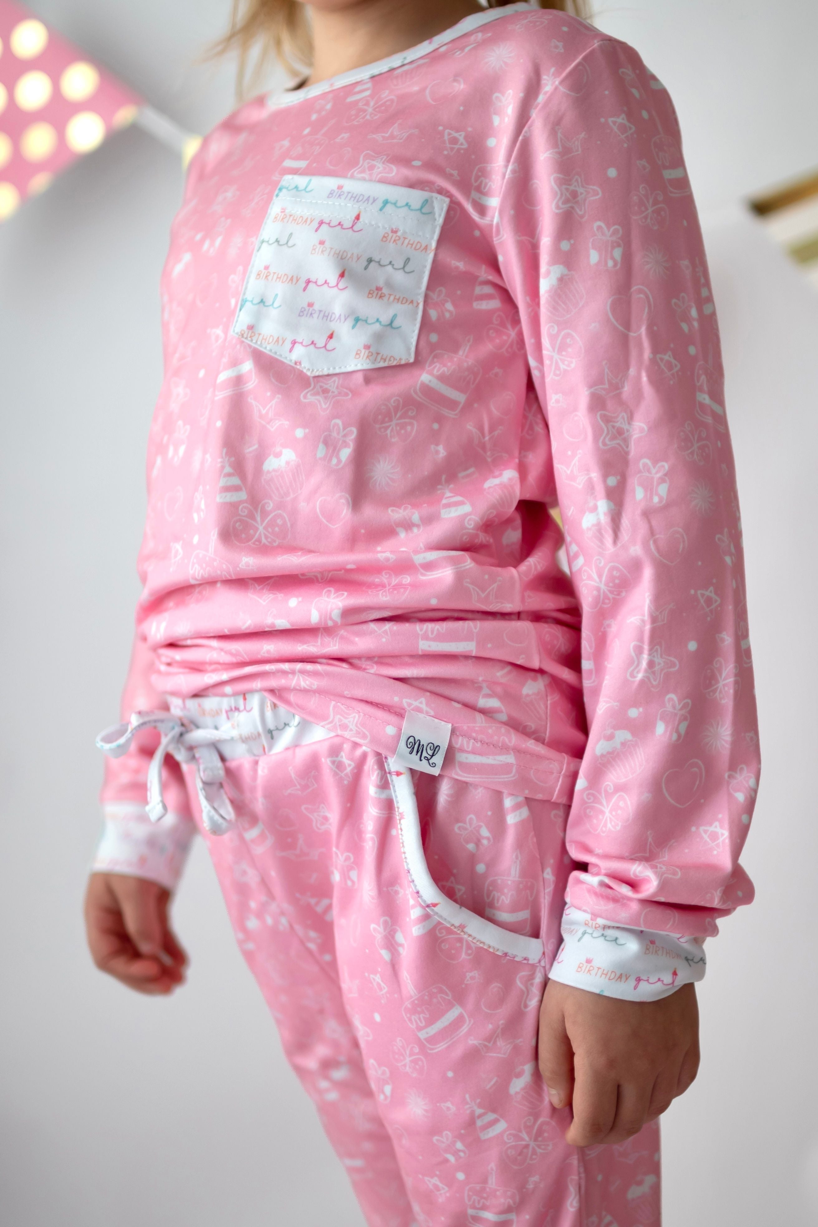Birthday Girl Cozy Set