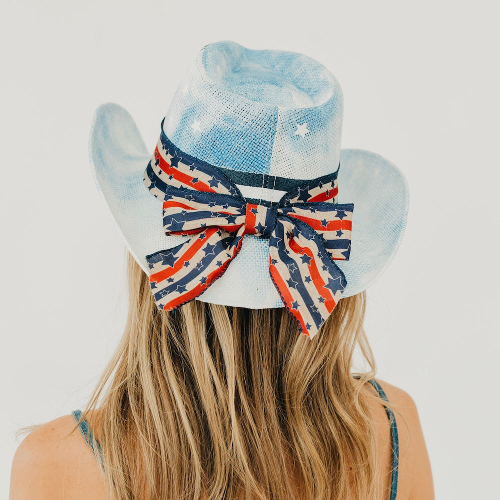 All-American Cowboy Hat - Bexa Boutique