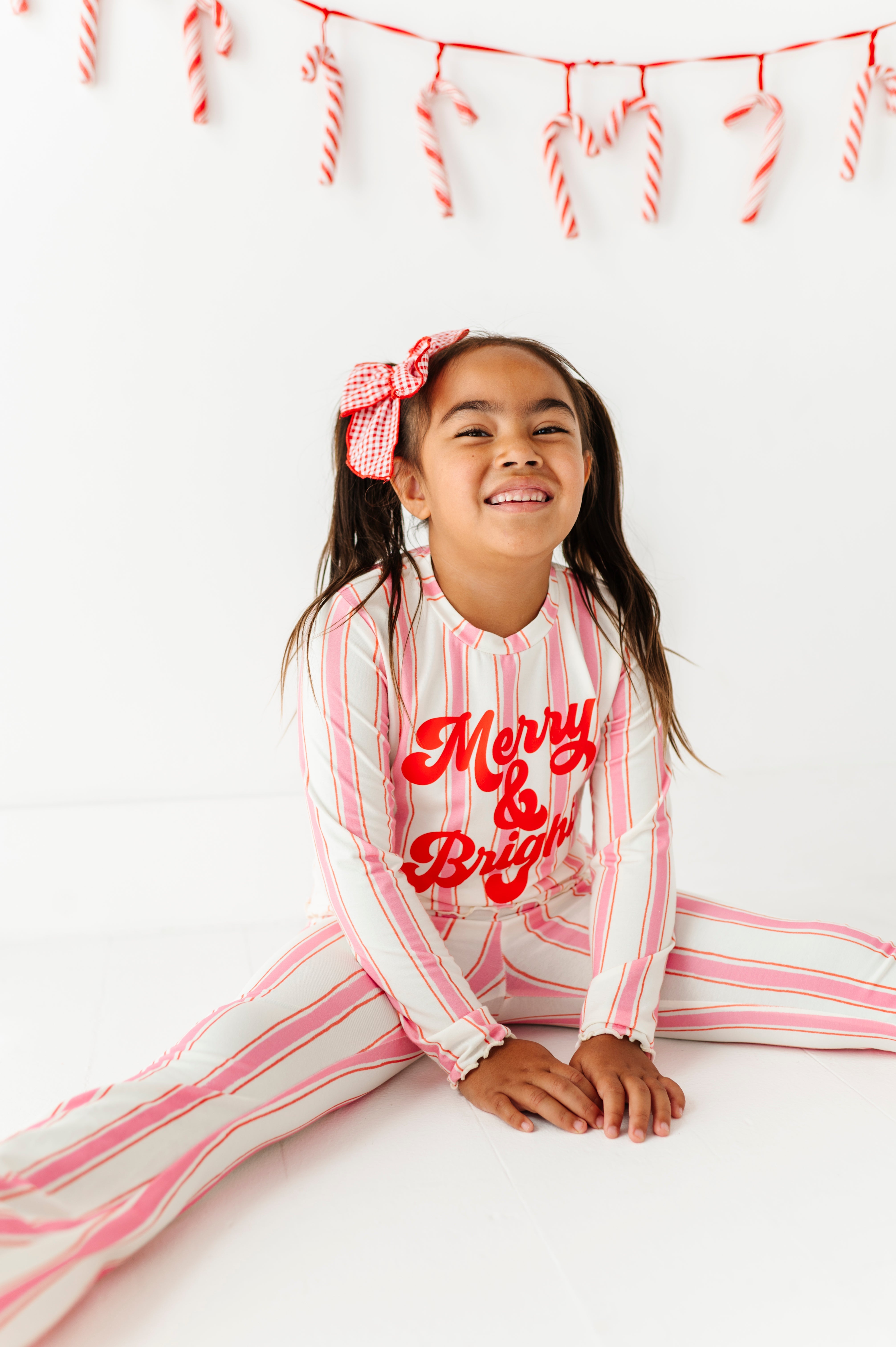 Merry + Bright Top | Bamboo Long Sleeve