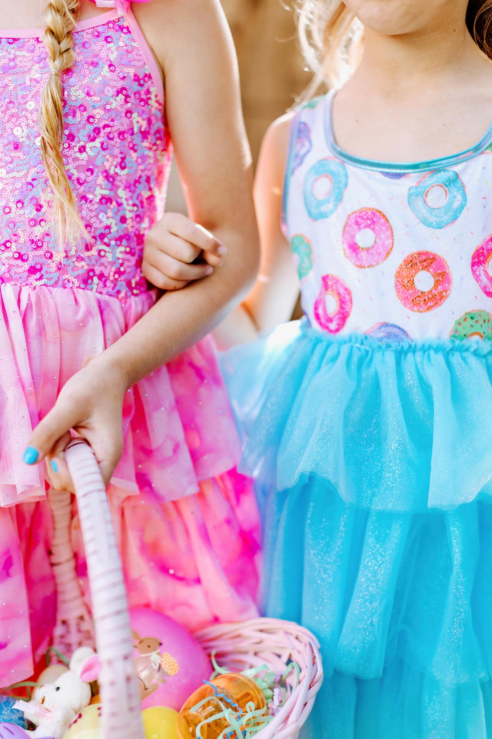 Sparkly Donut Tulle Dress