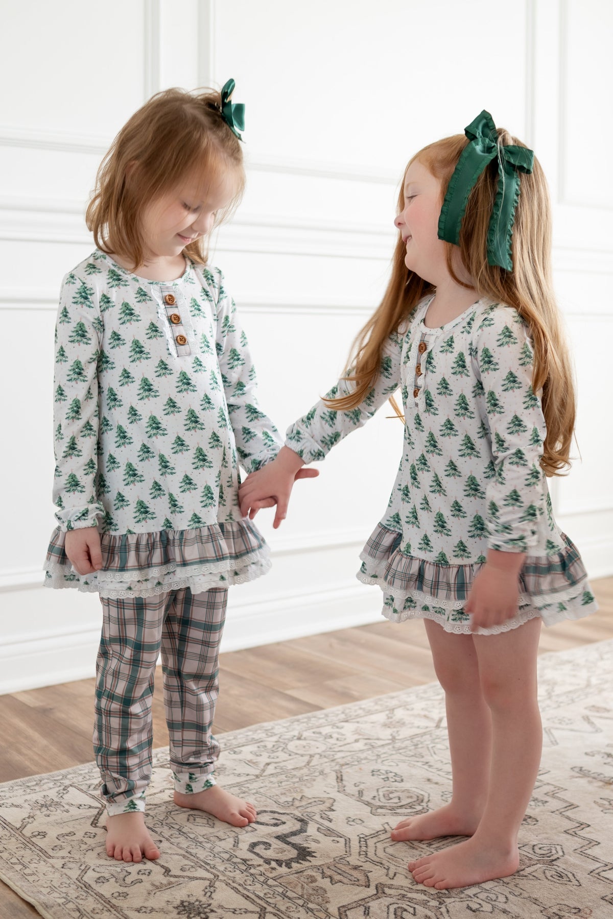 Classic Tree Tunic Jogger Set - Bexa Boutique