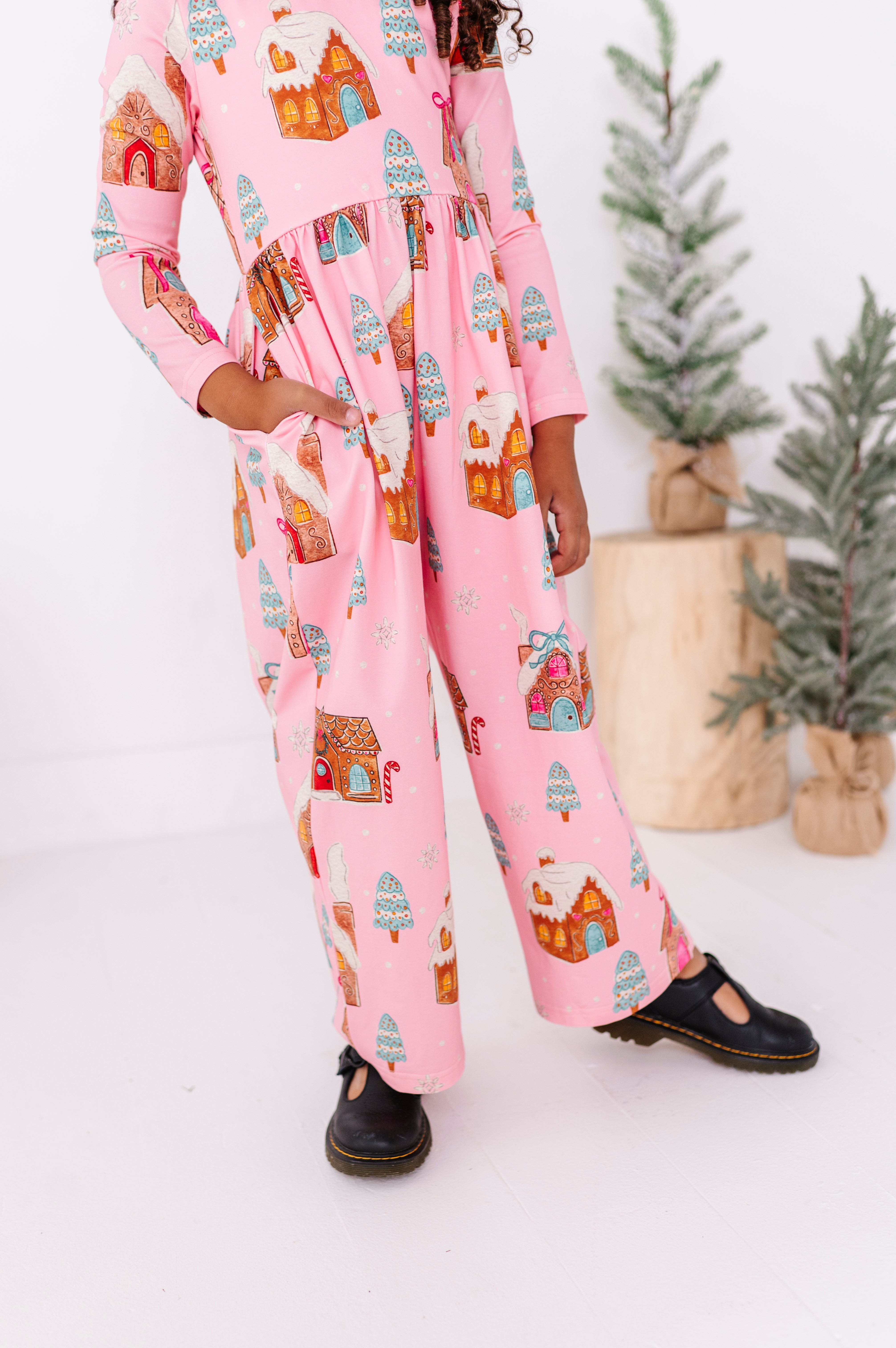 Gingerbread Village Romper | ROMPER